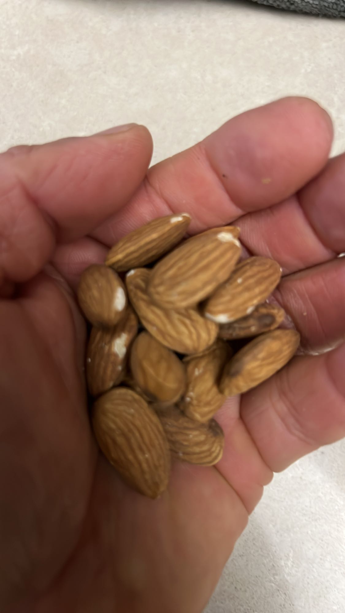 Handful of Almonds
