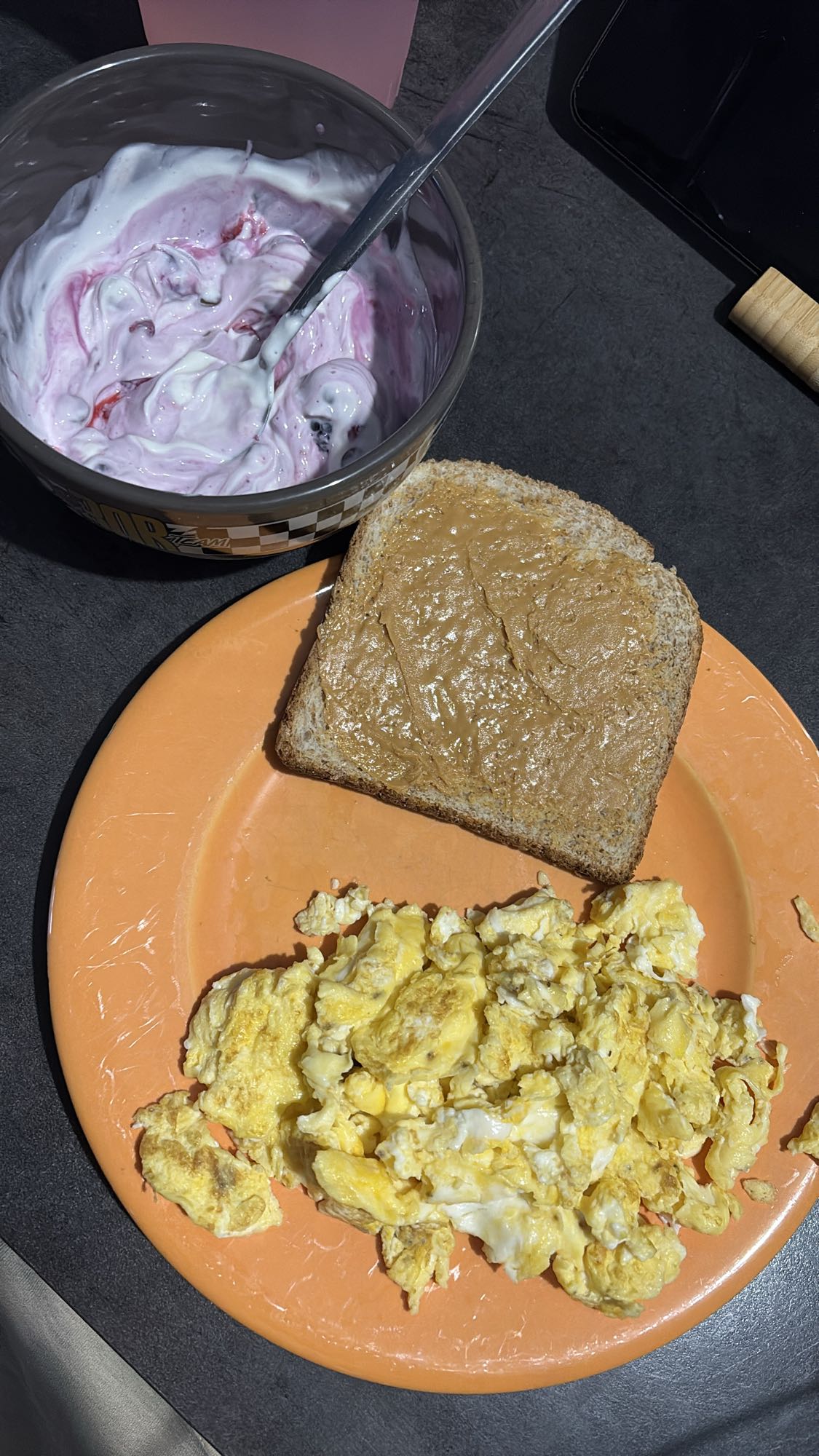 Petit-déjeuner protéiné