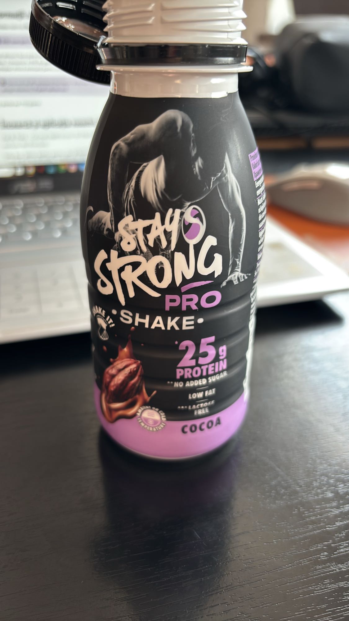 Shake proteic cacao