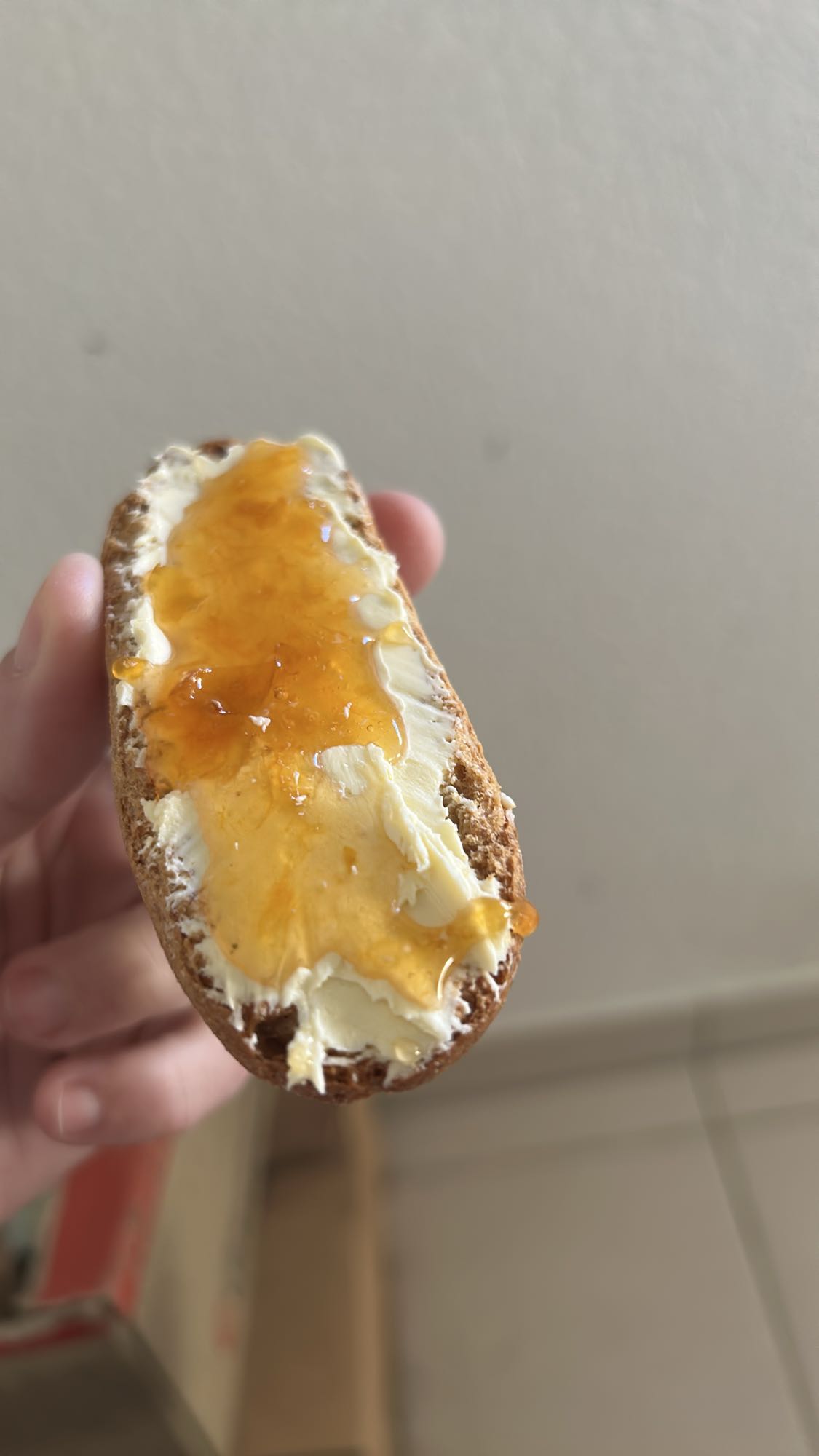 Tartine beurre confiture