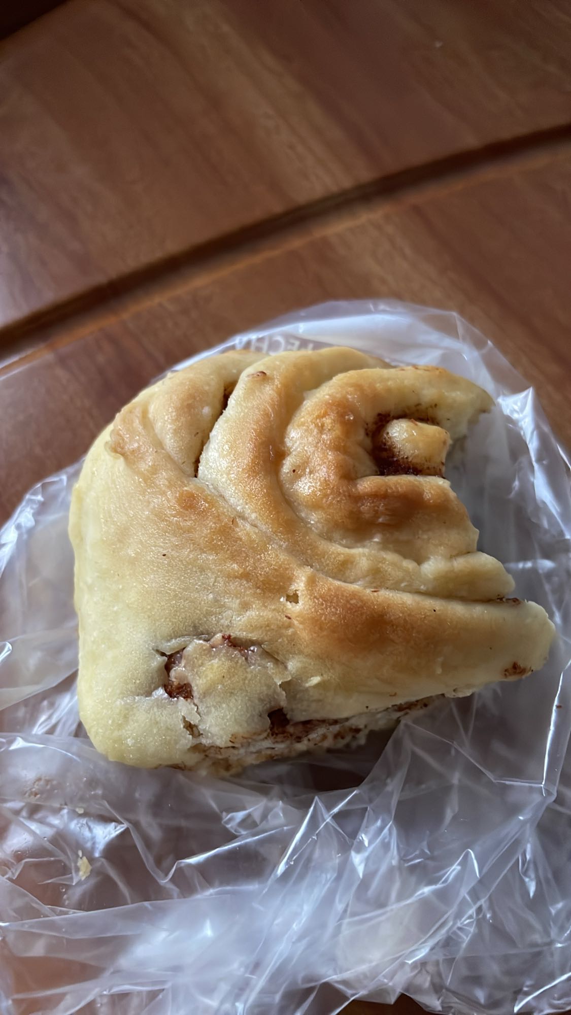 Roulé à la cannelle