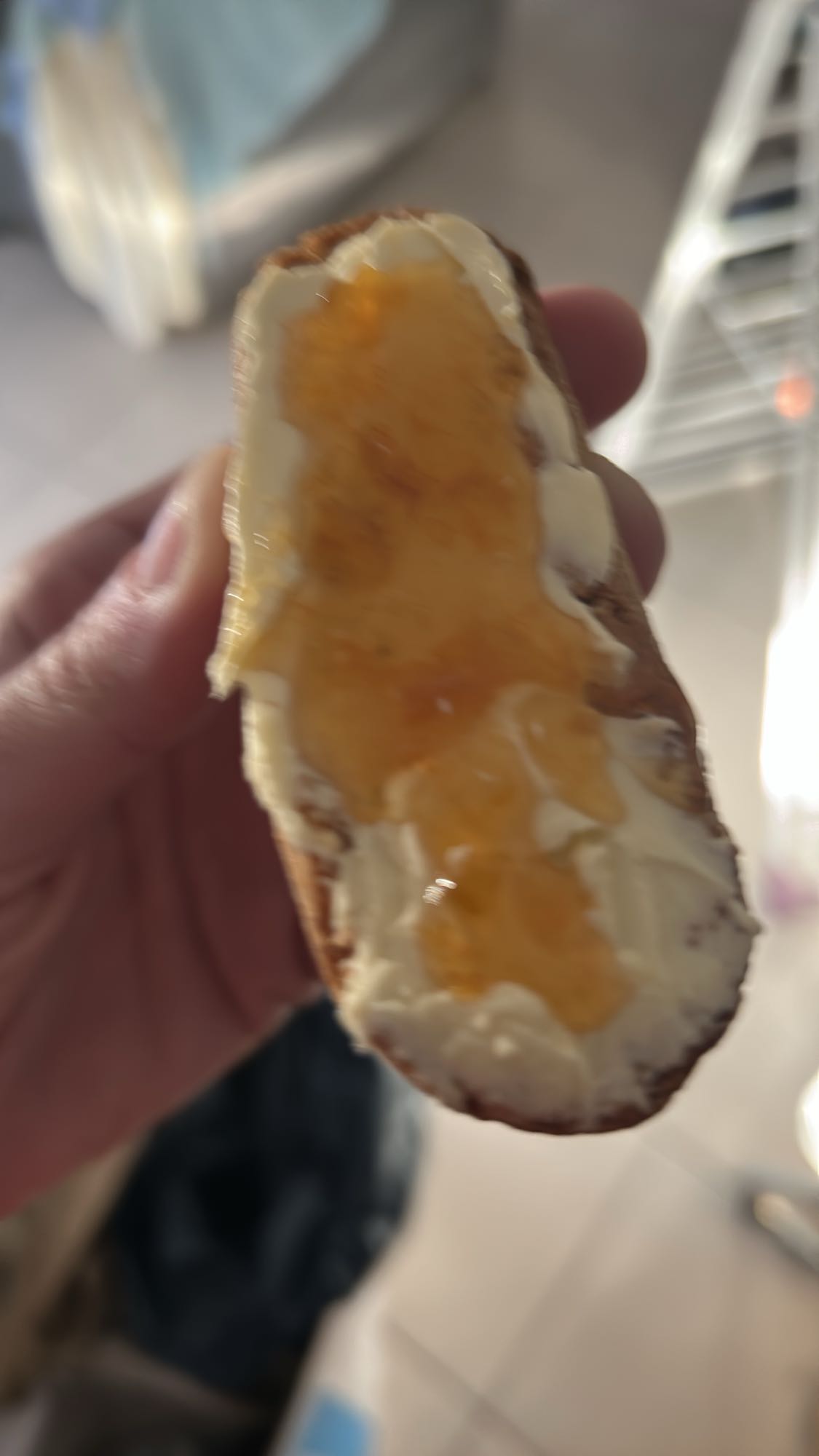 Tartine beurre confiture