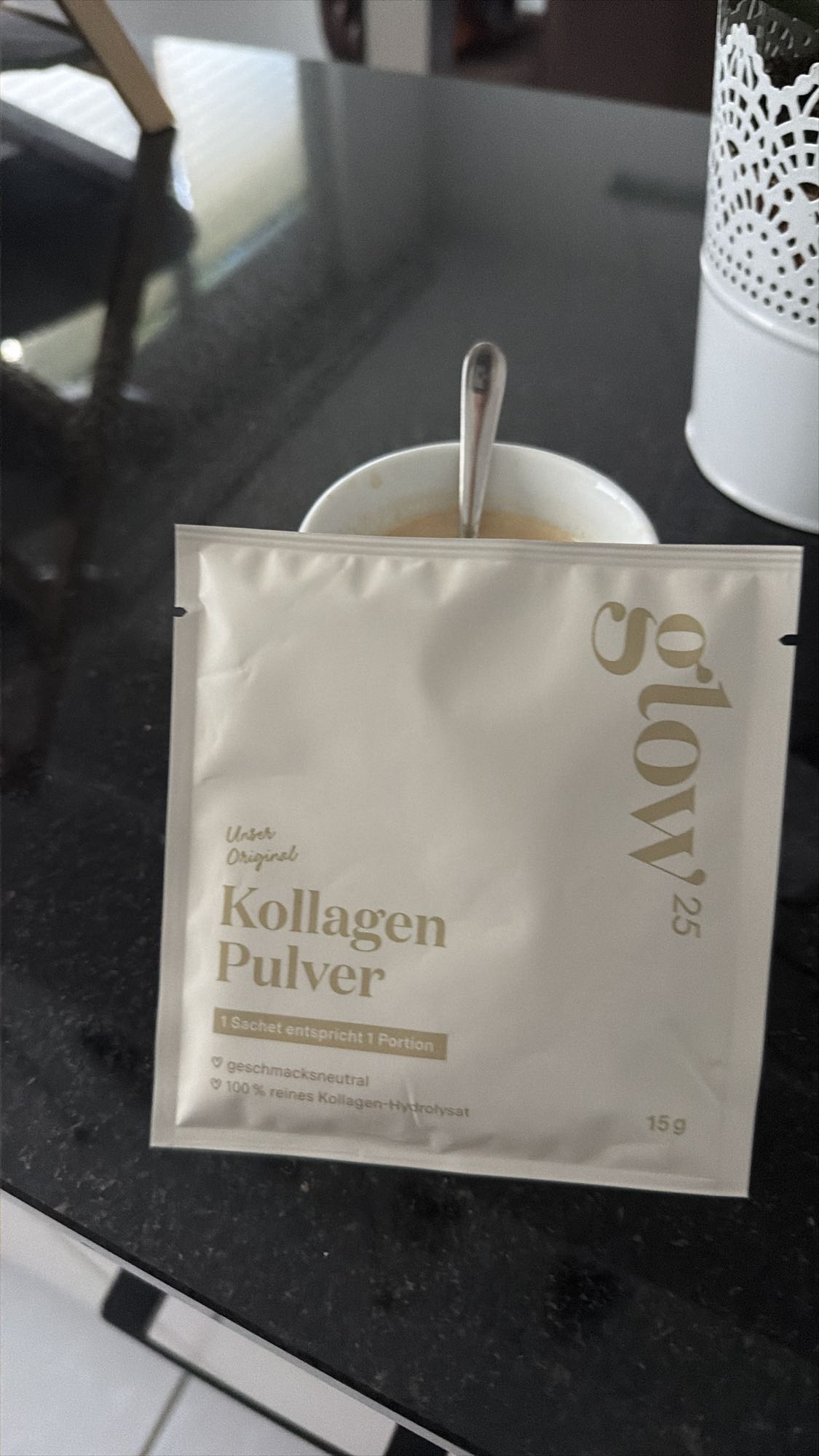 Kollagen Kaffee