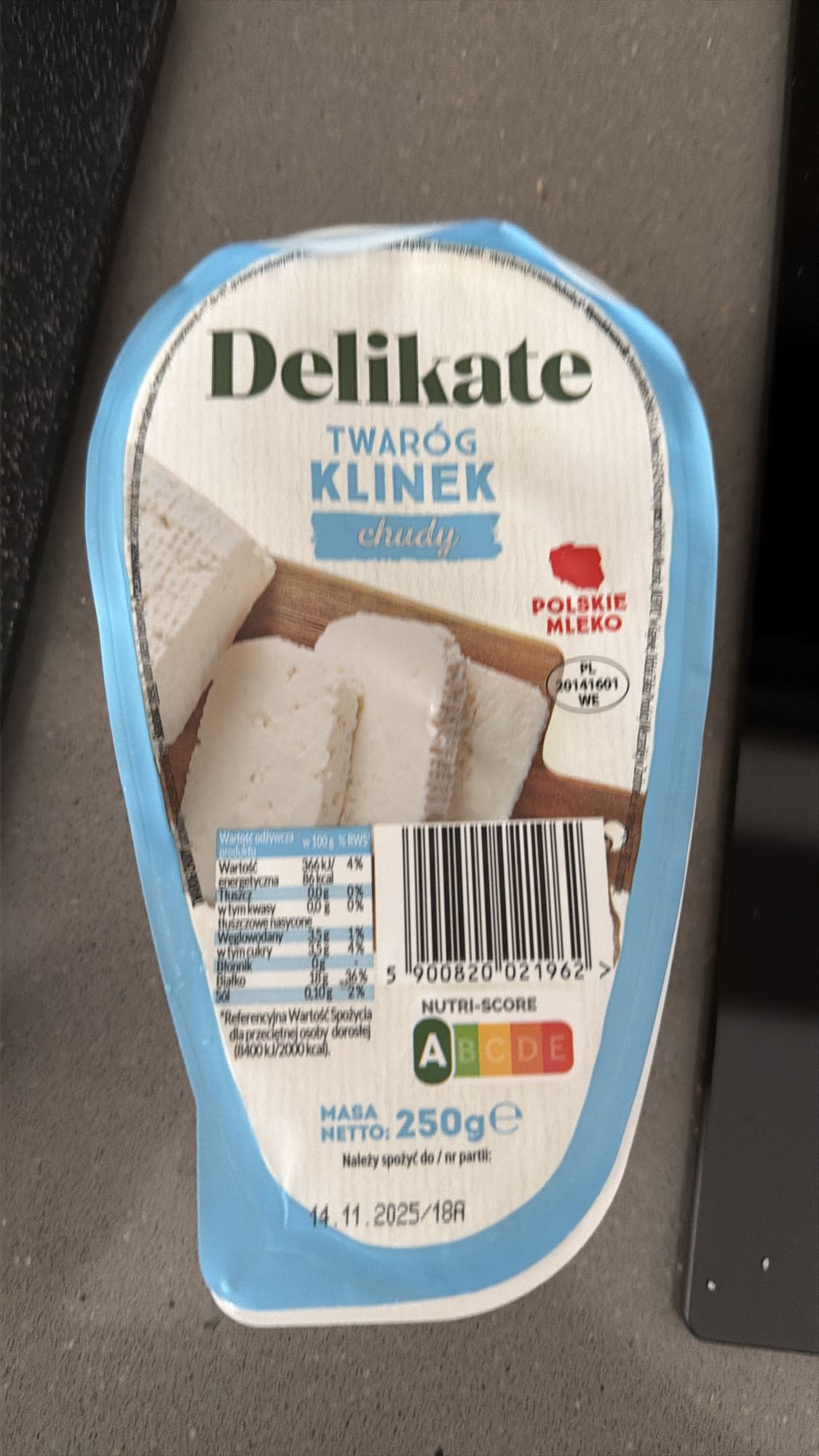 Twaróg chudy Delikate