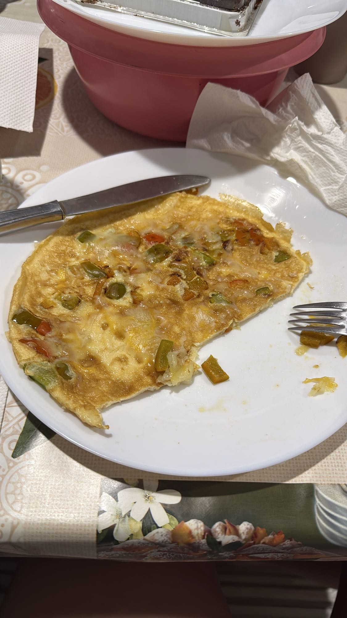 Omlet cu legume