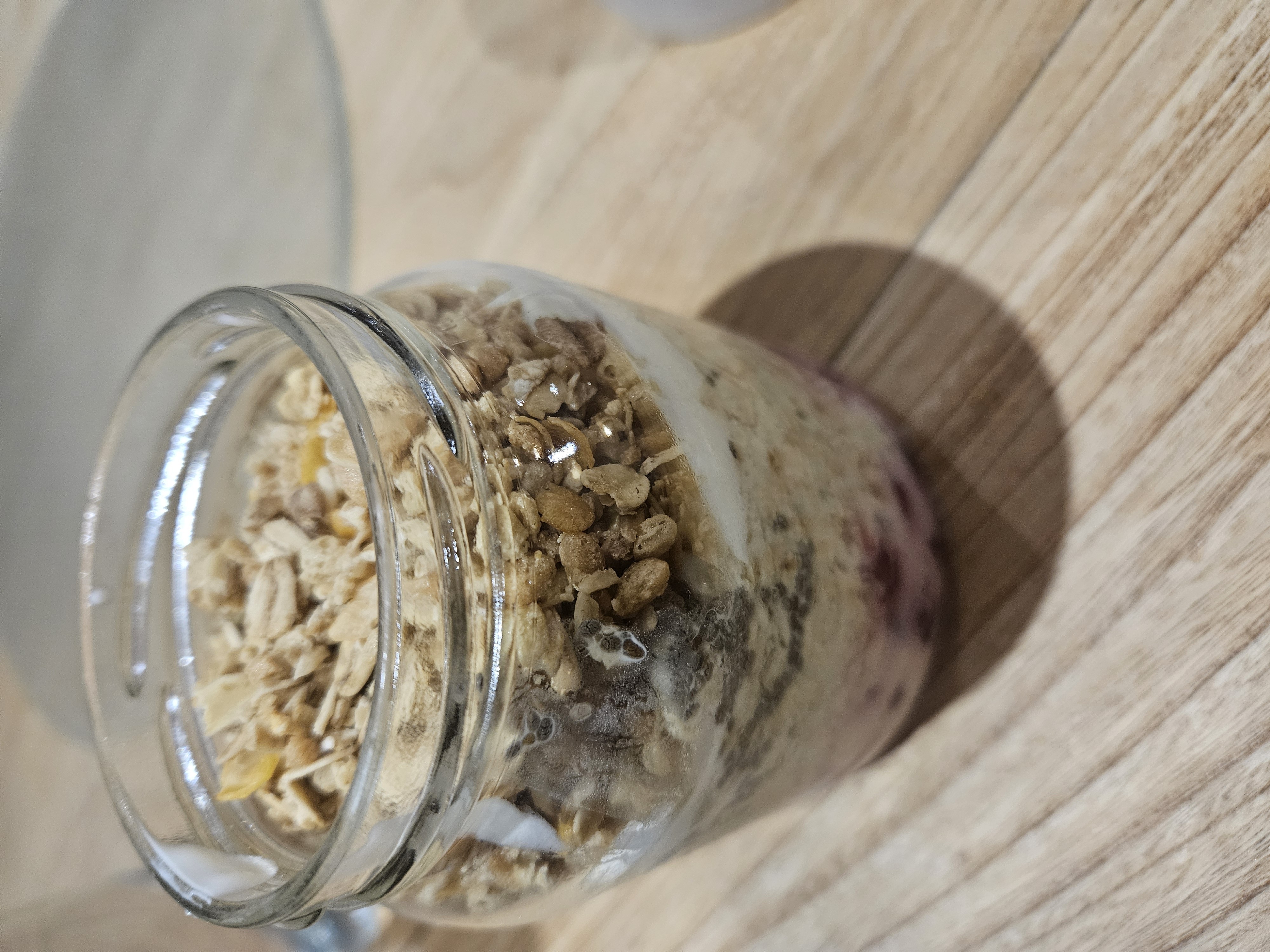 Yogurt Muesli Parfait