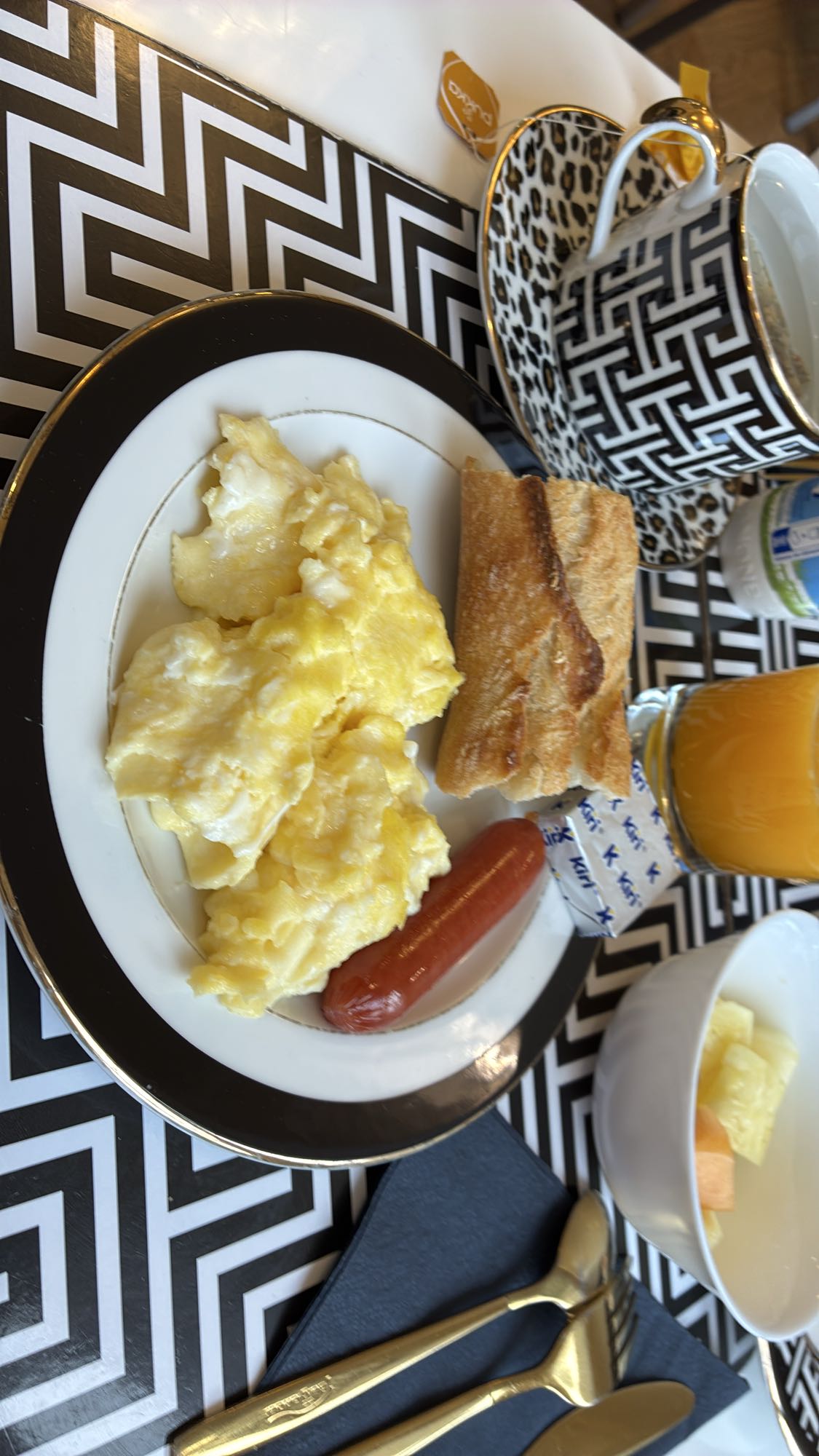 Petit-déjeuner classique