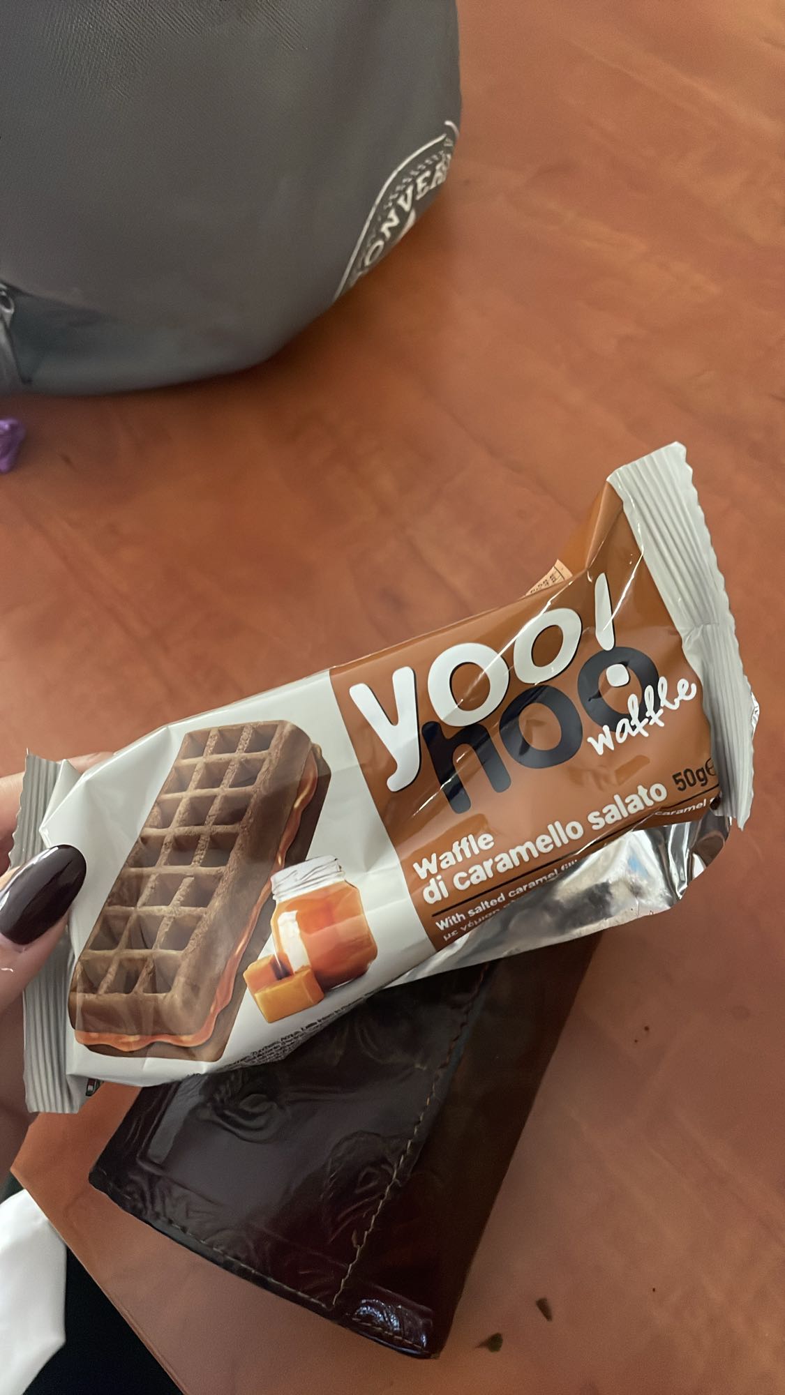 gofr z karmelem solonym