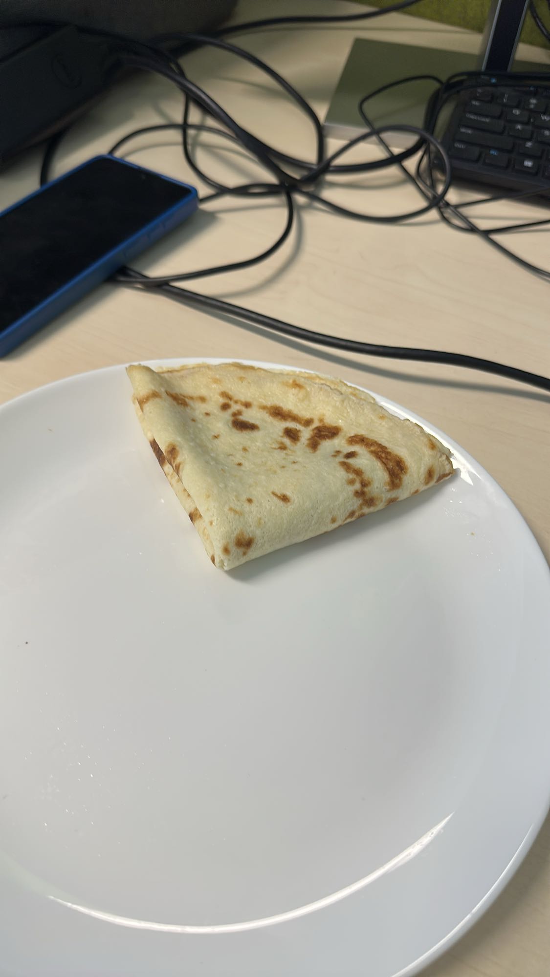 Clătită cu ciocolată