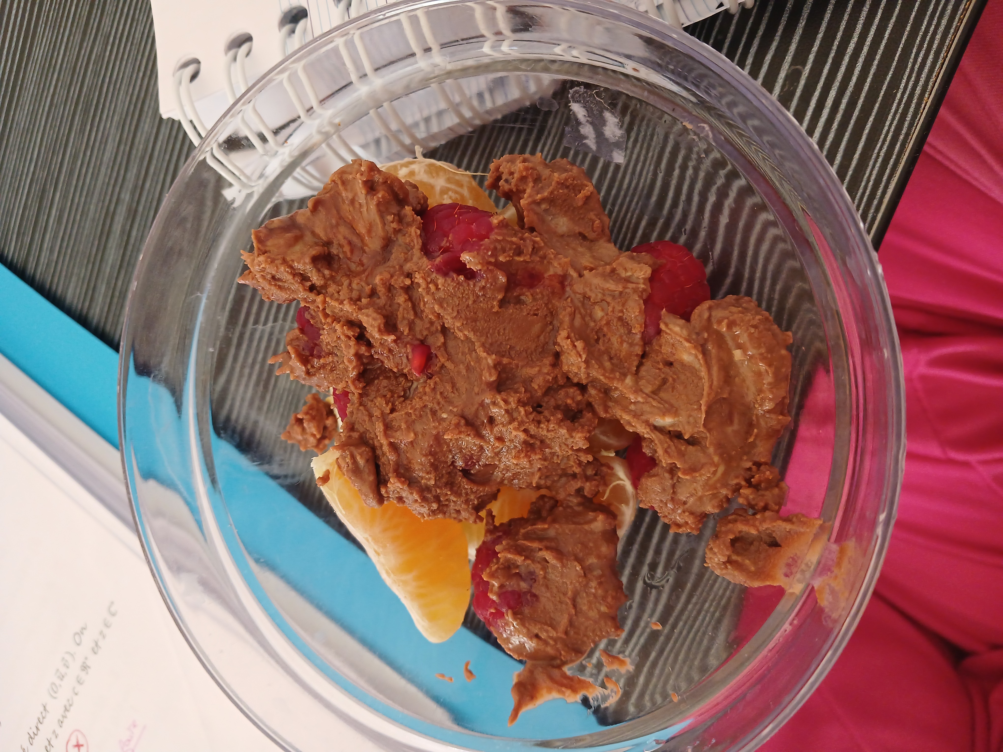 Chocolate Fruit Bowl