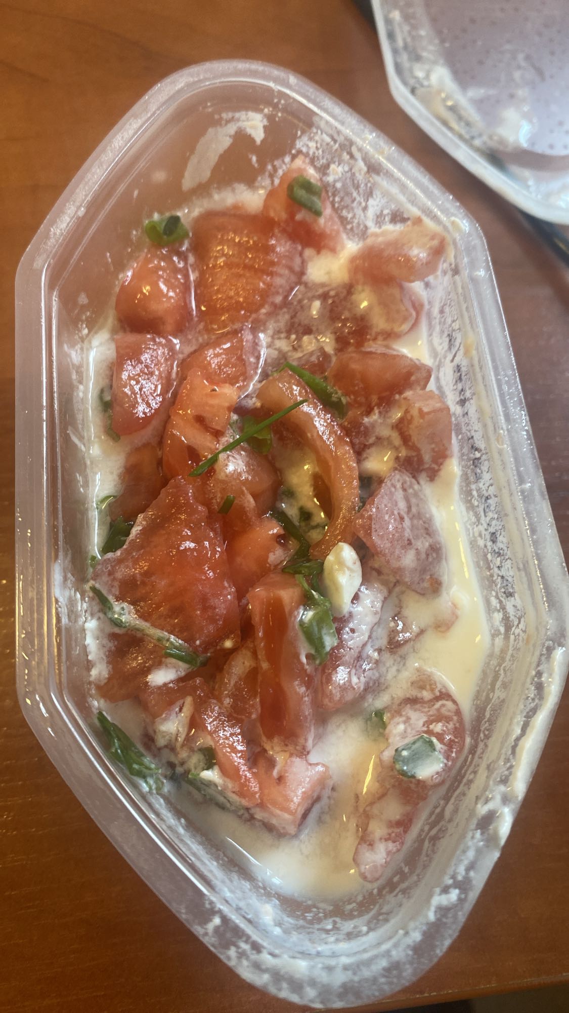 Sałatka z pomidorami