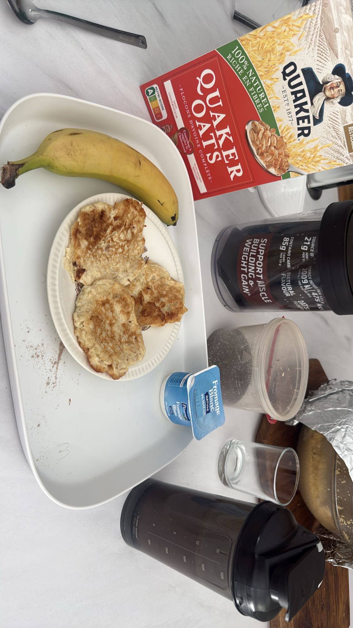 Petit-déjeuner protéiné