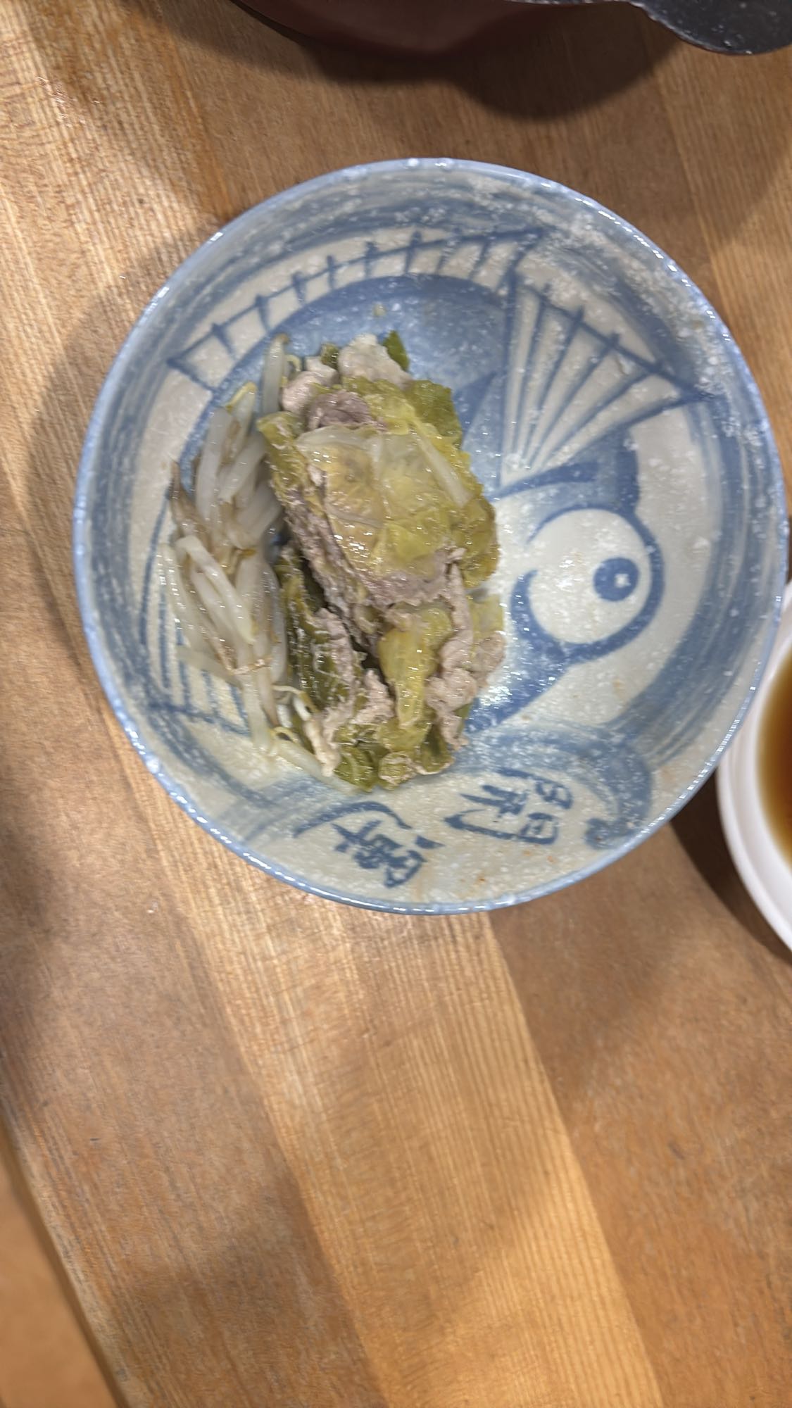 白菜と牛肉の煮物