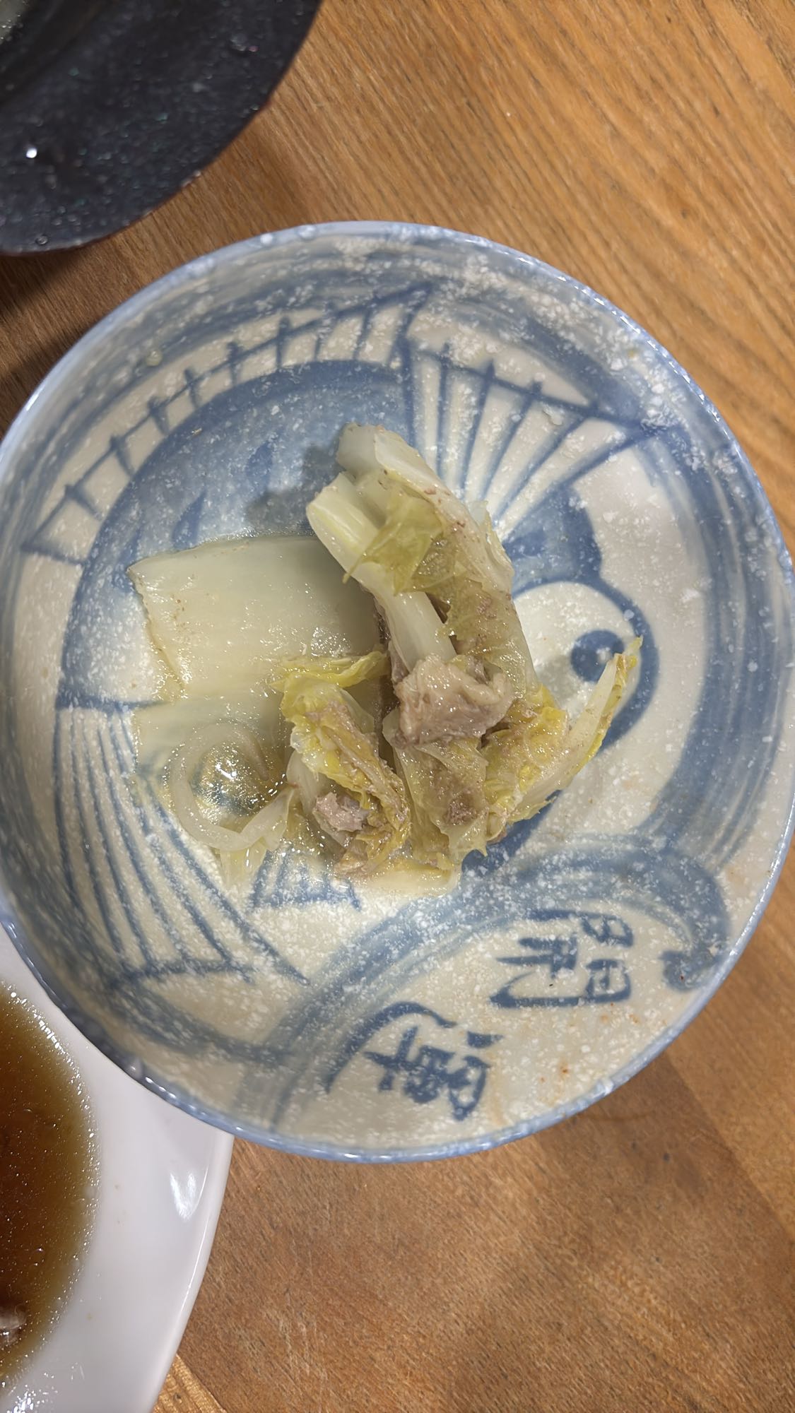 白菜と豚肉の煮物