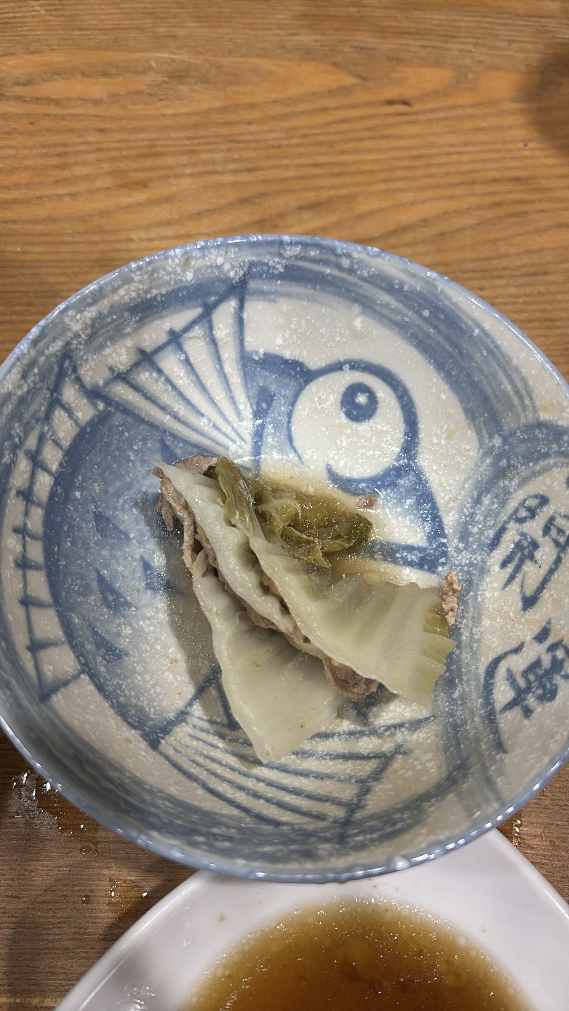 白菜と豚肉の煮物