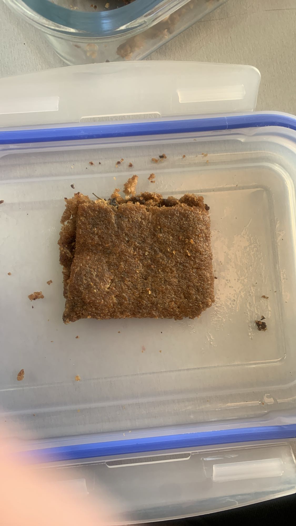 Homemade Brownie Bar