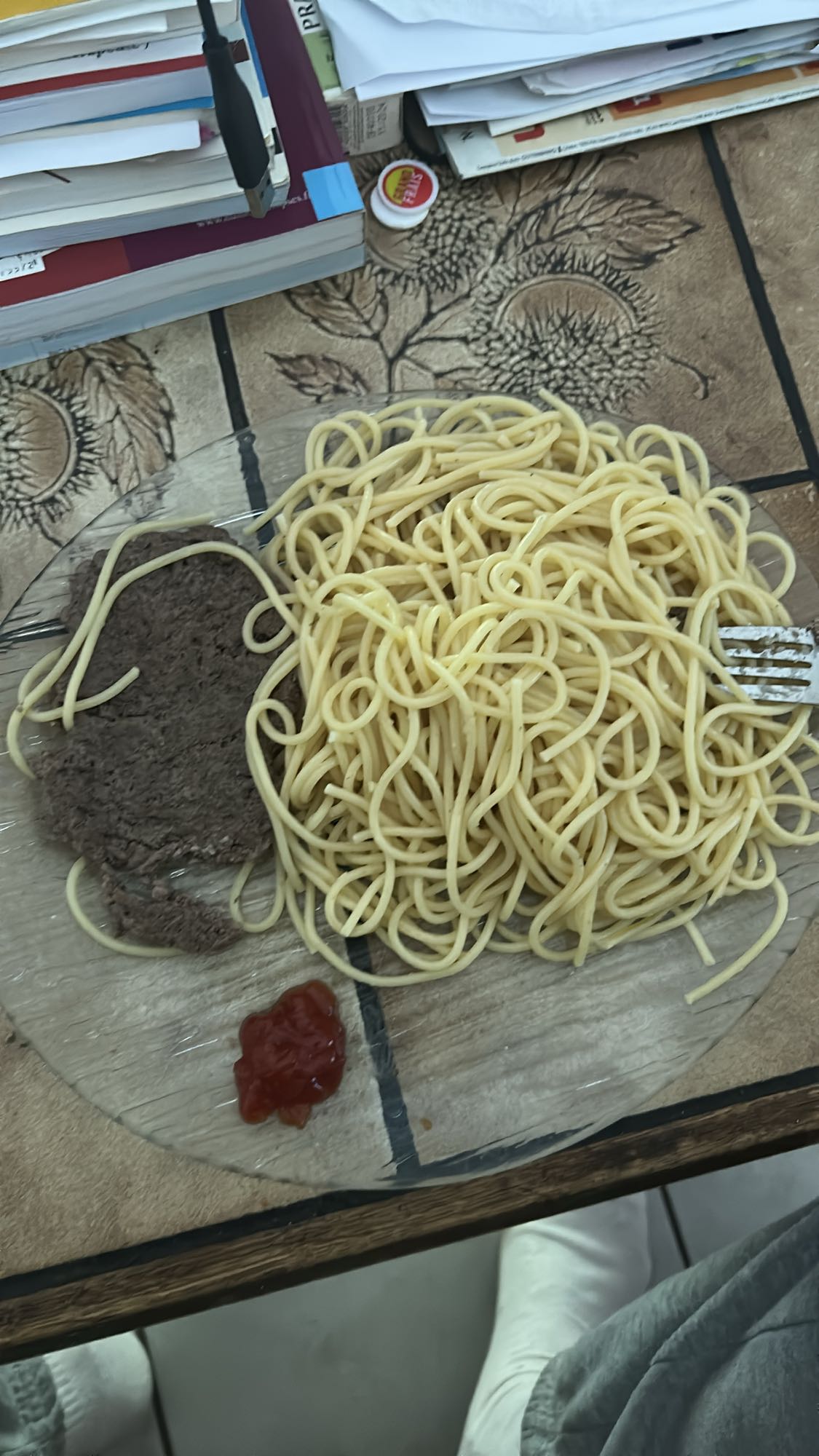 Spaghetti et steak