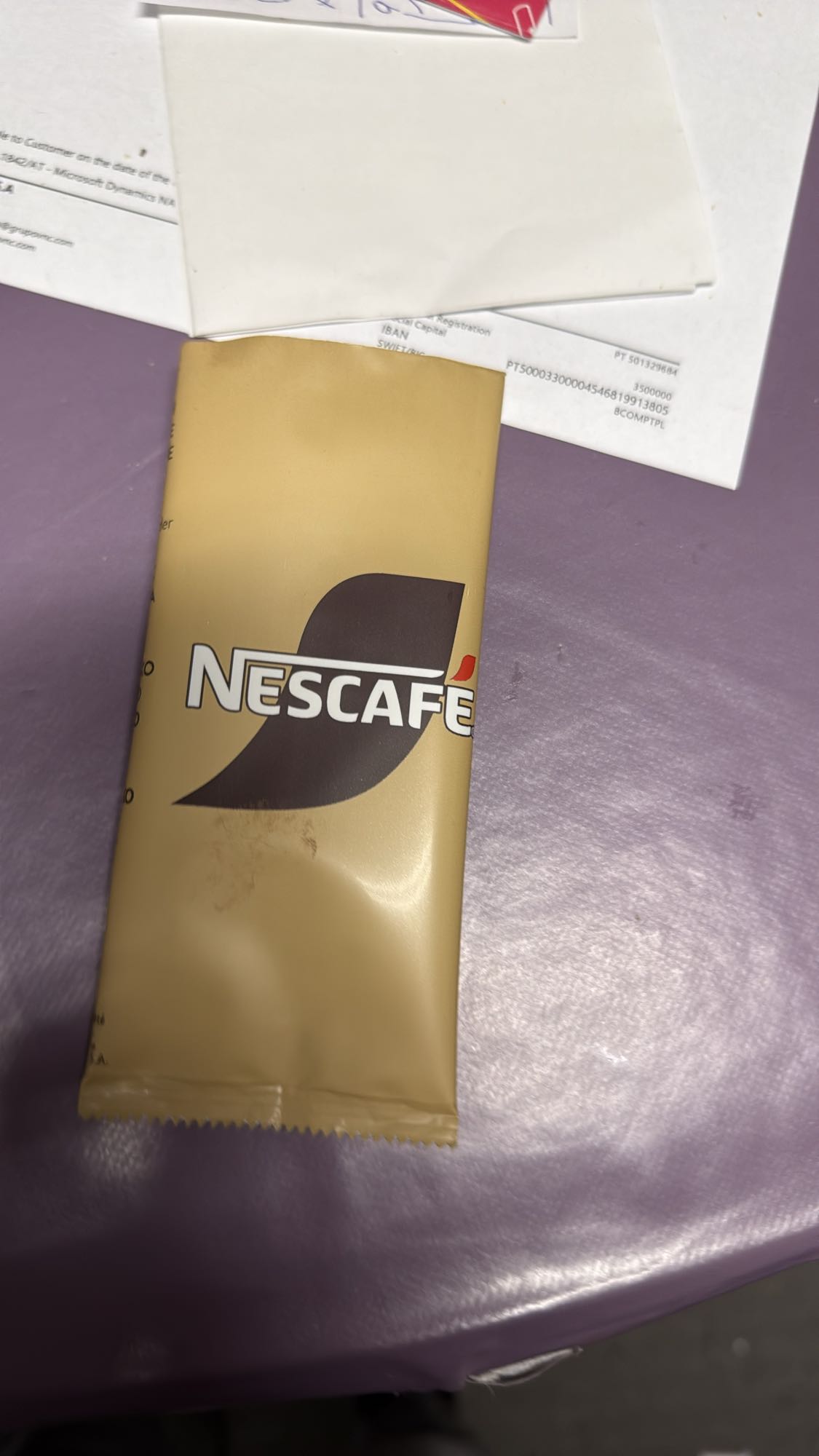 Nescafé oploskoffie zakje