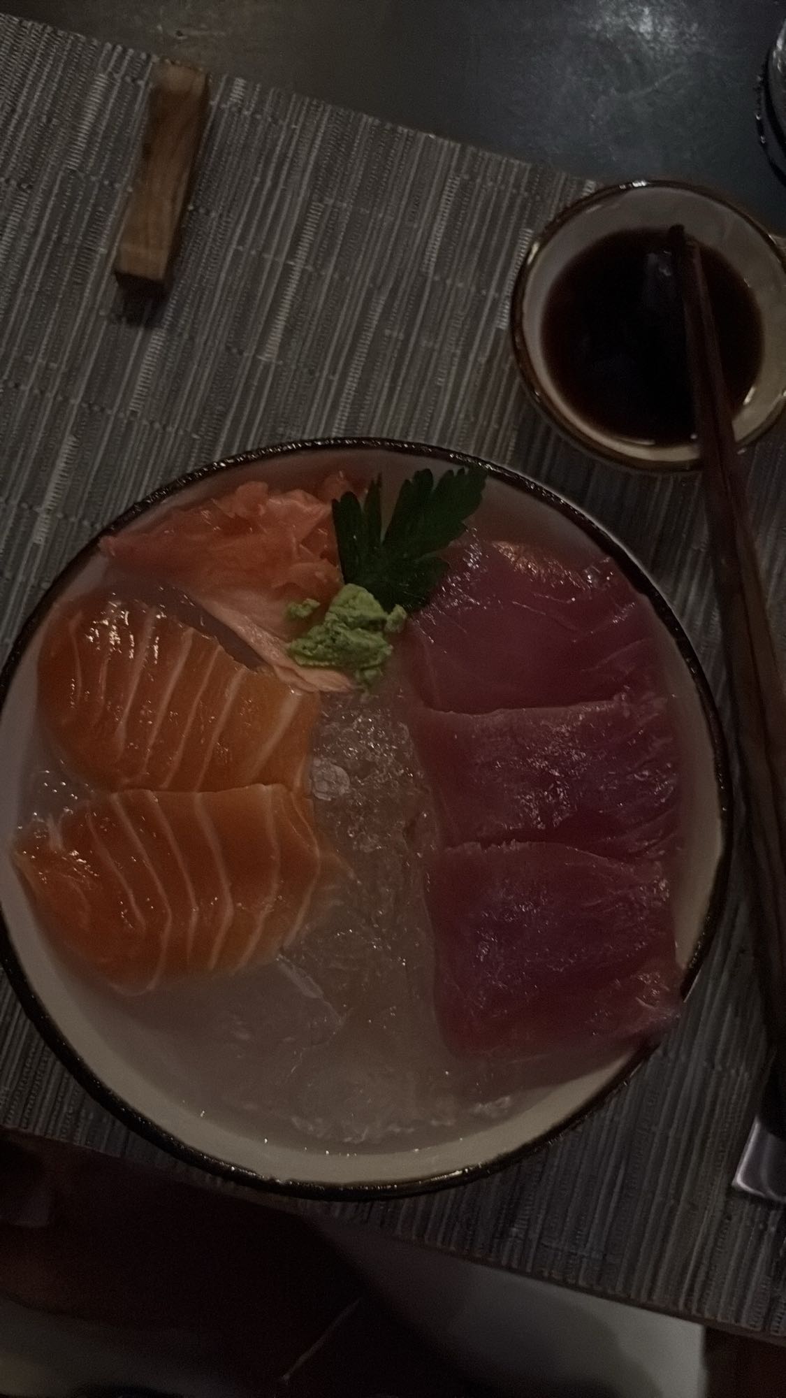 Sashimi Plate