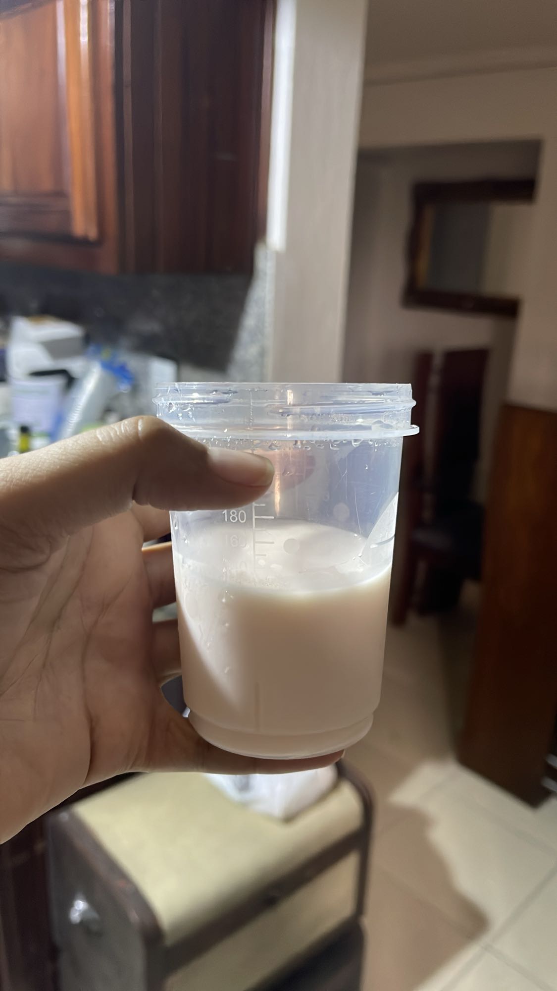 vaso de leche