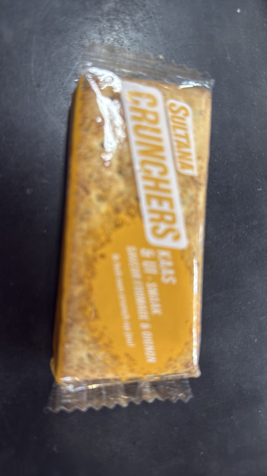 Sultana Crunchers Kaas & Ui