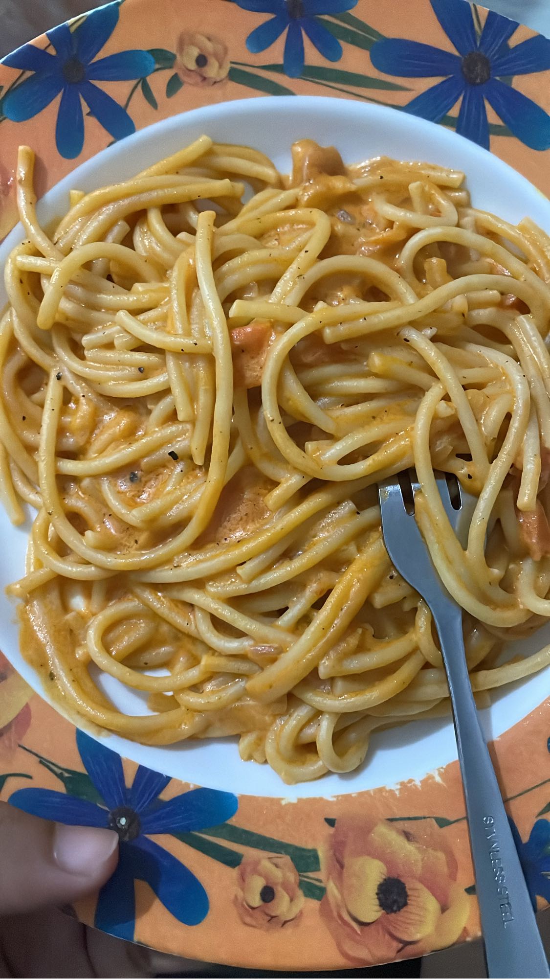 Creamy Spaghetti