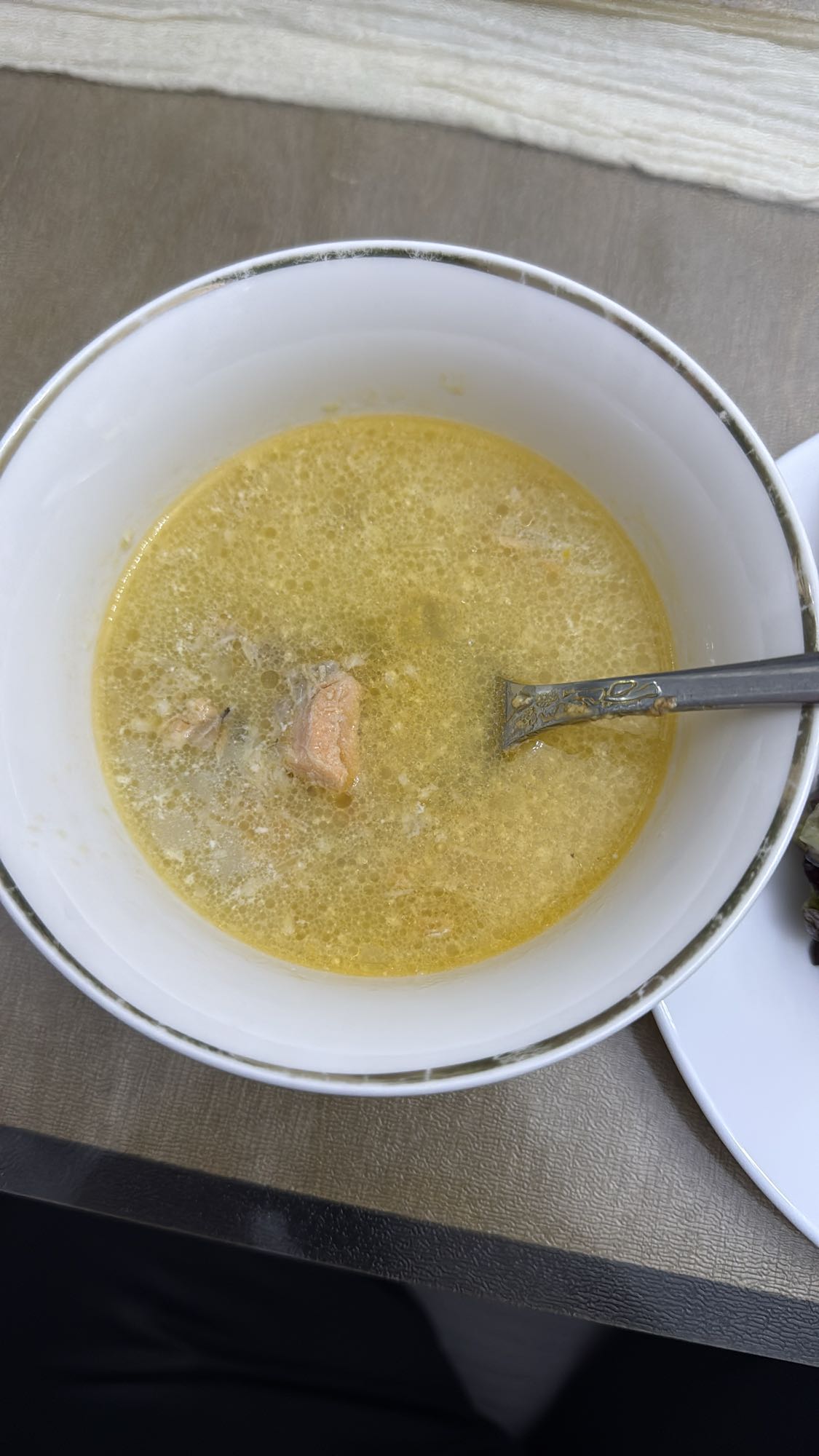 рыбный суп со сливками