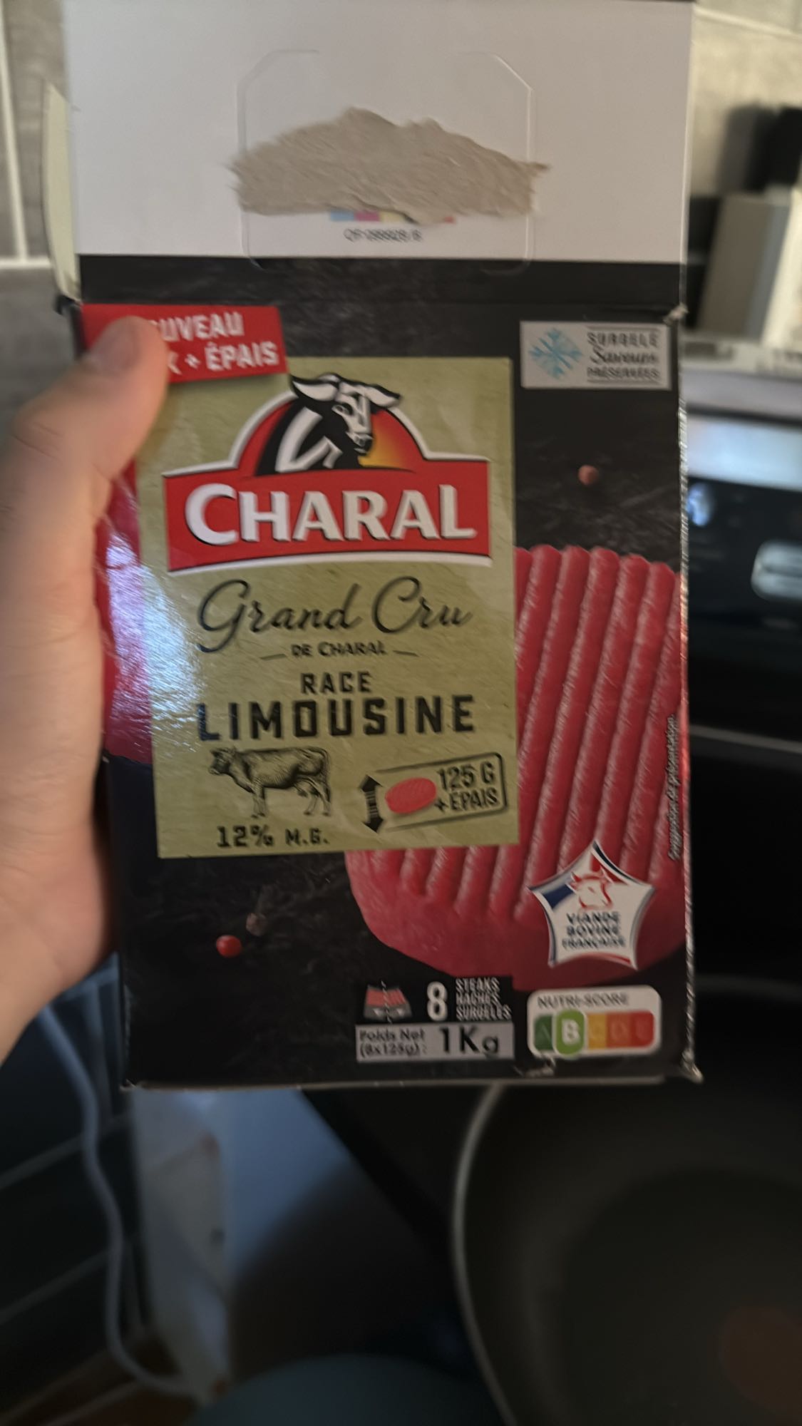 Steak haché Limousine