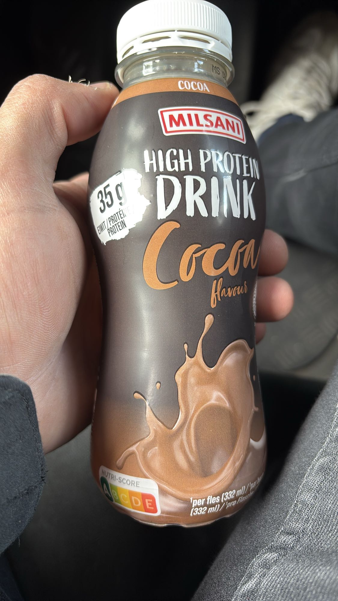 eiwitdrank cacao