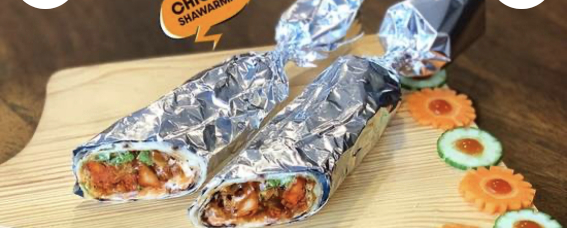 Chicken Shawarma Wrap