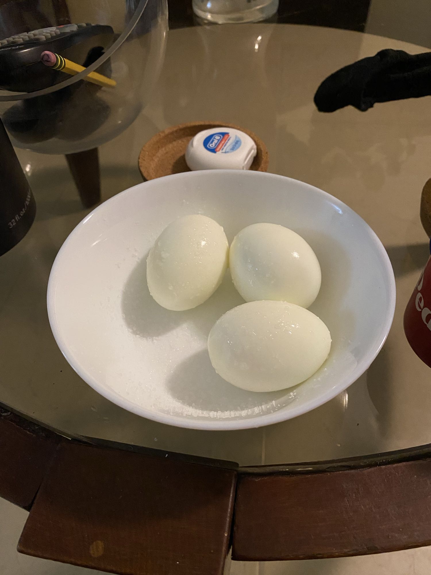 Huevos cocidos