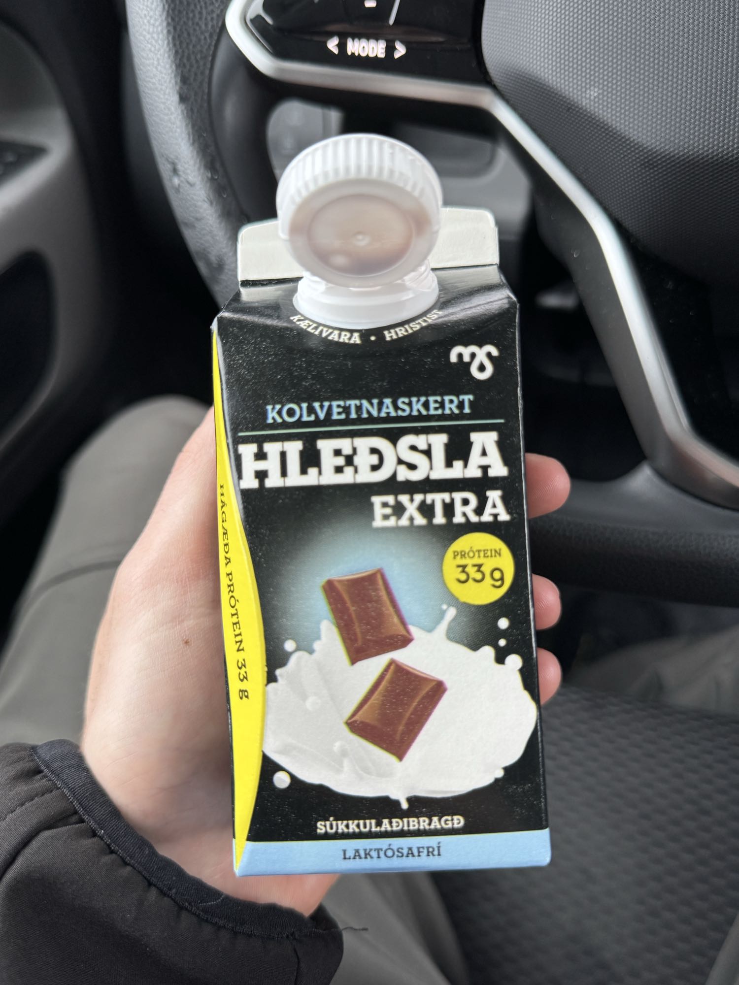 Chocolate Protein Drink