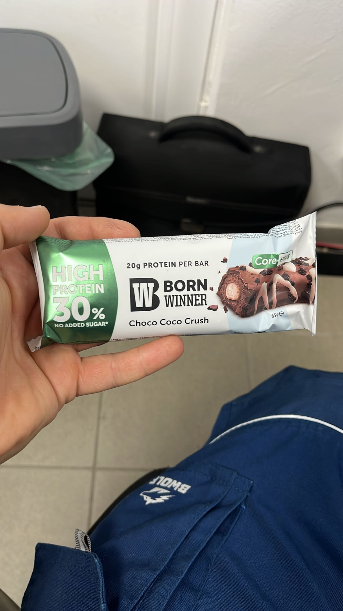 Протеинов бар Choco Coco