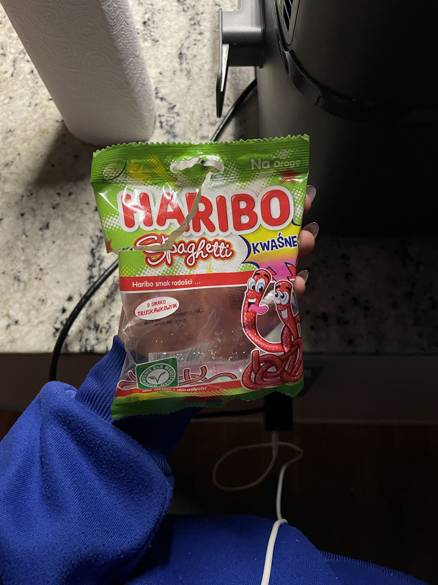 Haribo Spaghetti kwaśne