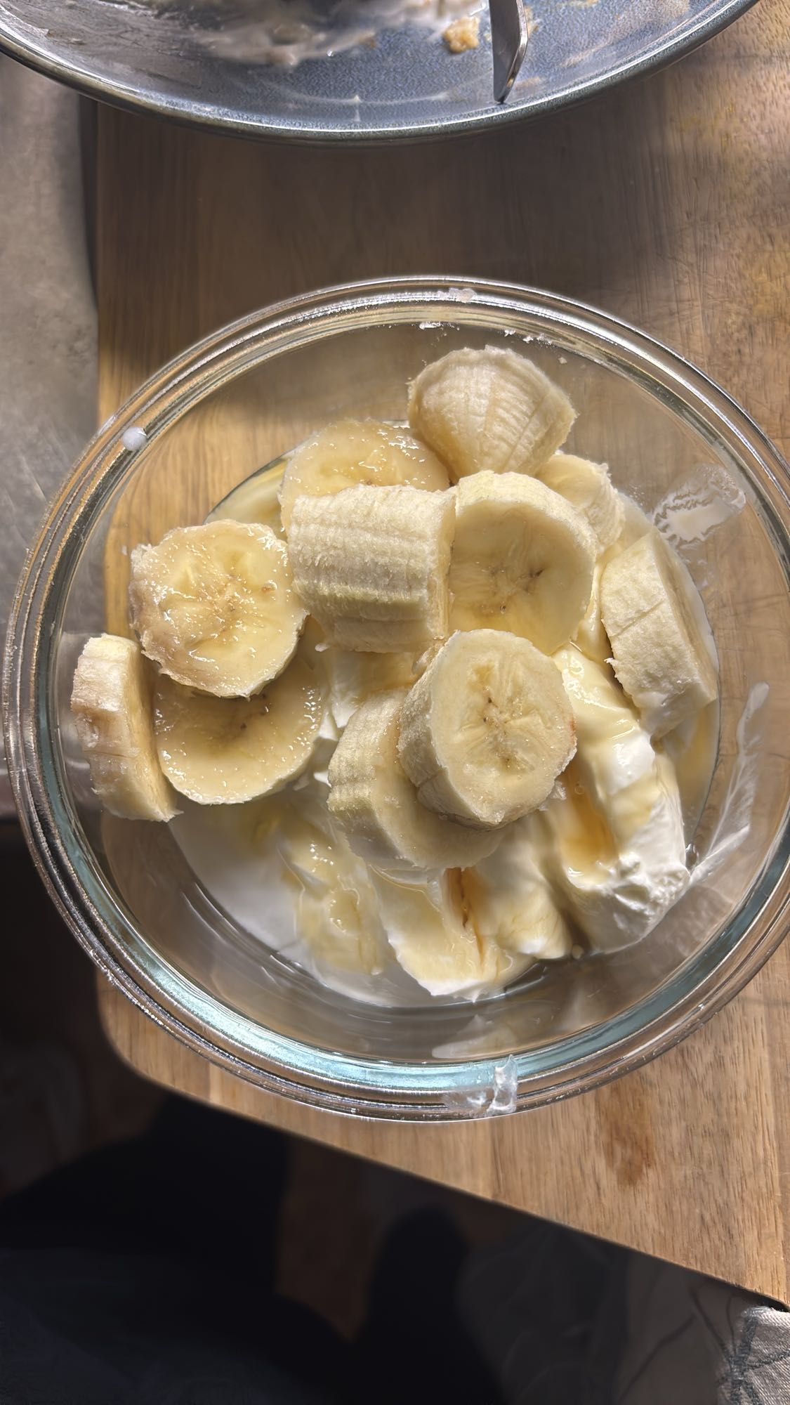 Bananyoghurt med honung