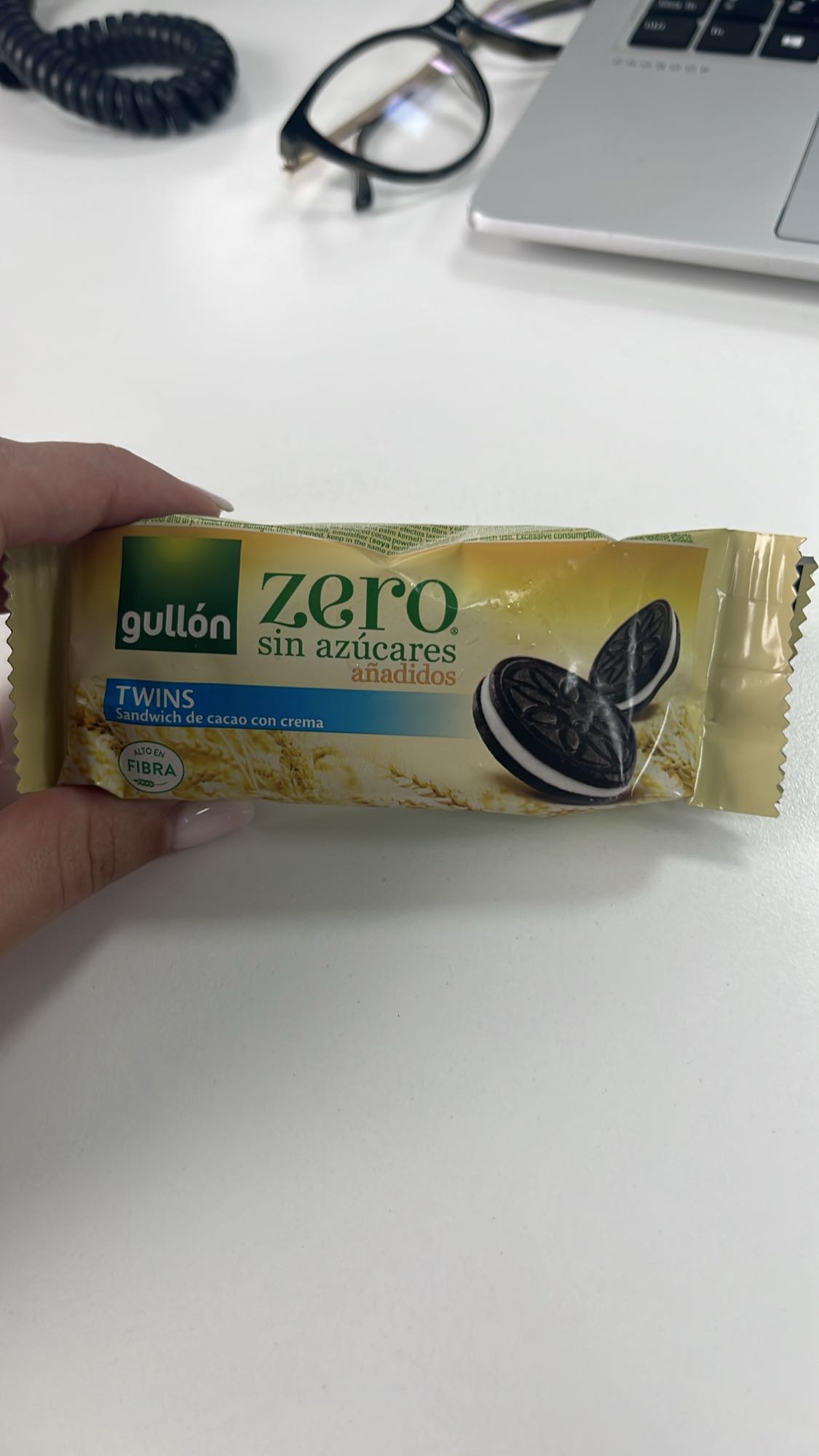 Galletas cacao sin azúcar