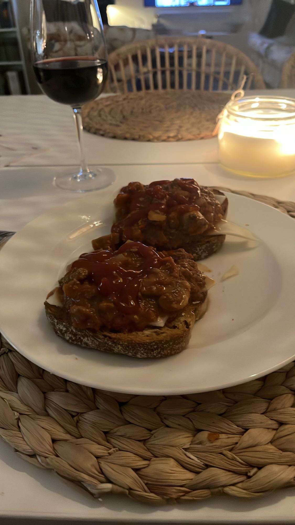 Köttfärssmörgåsar