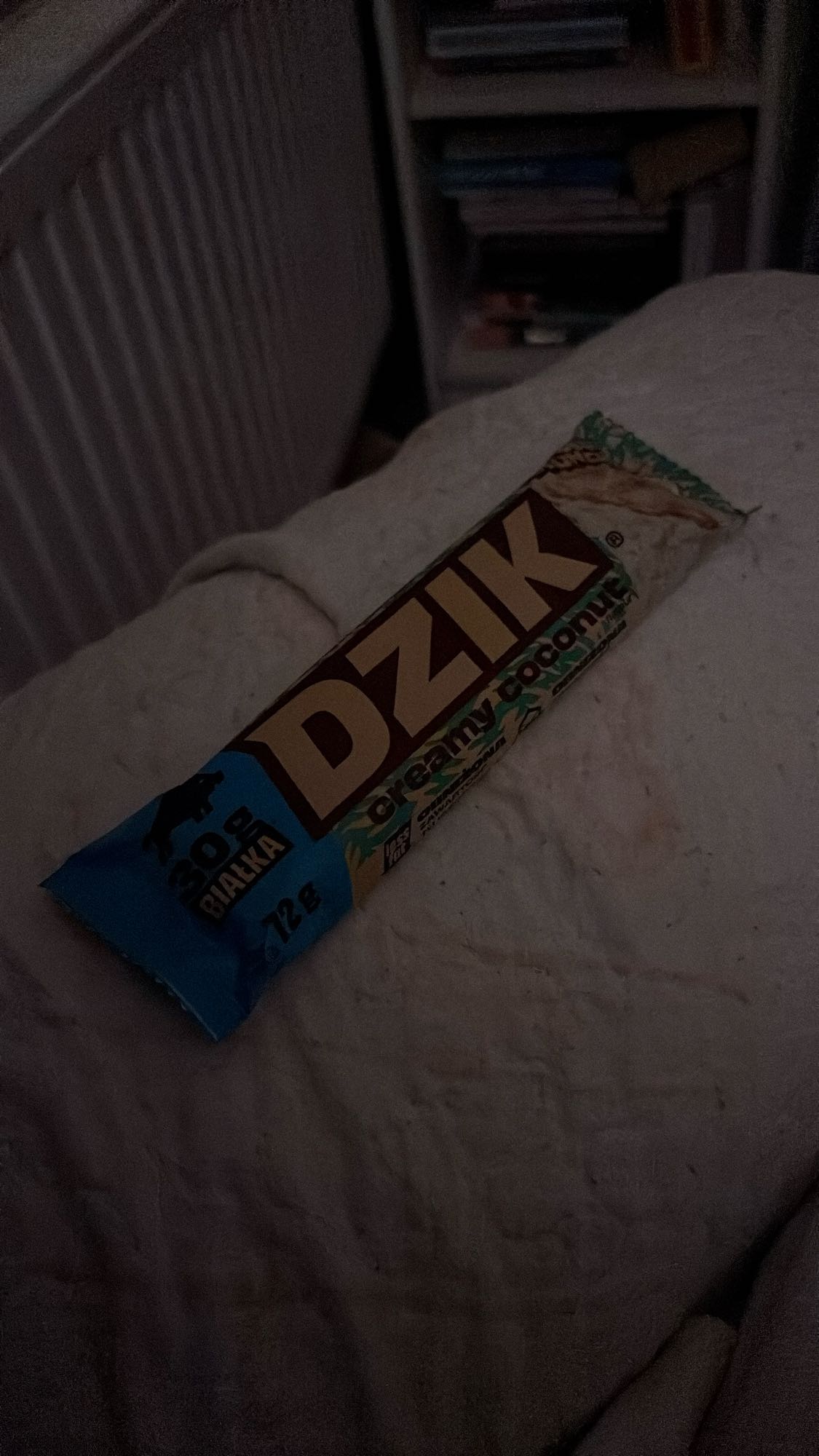 Baton proteinowy kokosowy