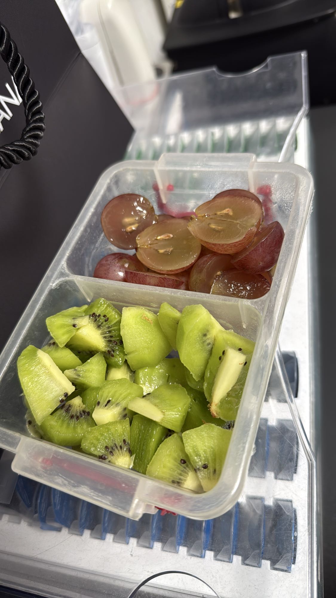 Fructe proaspete tăiate