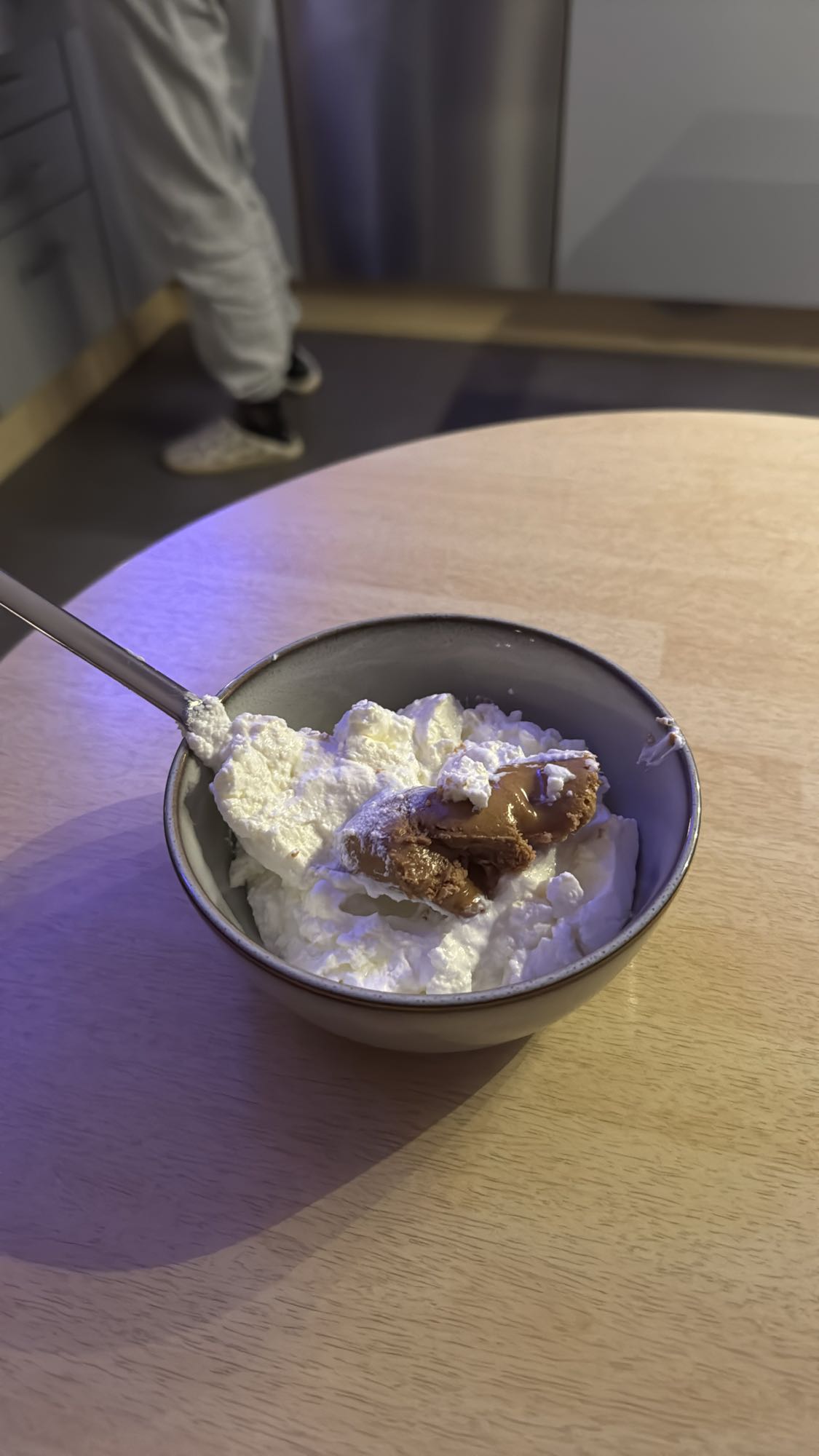 Magerquark mit Kokos Mandel Creme