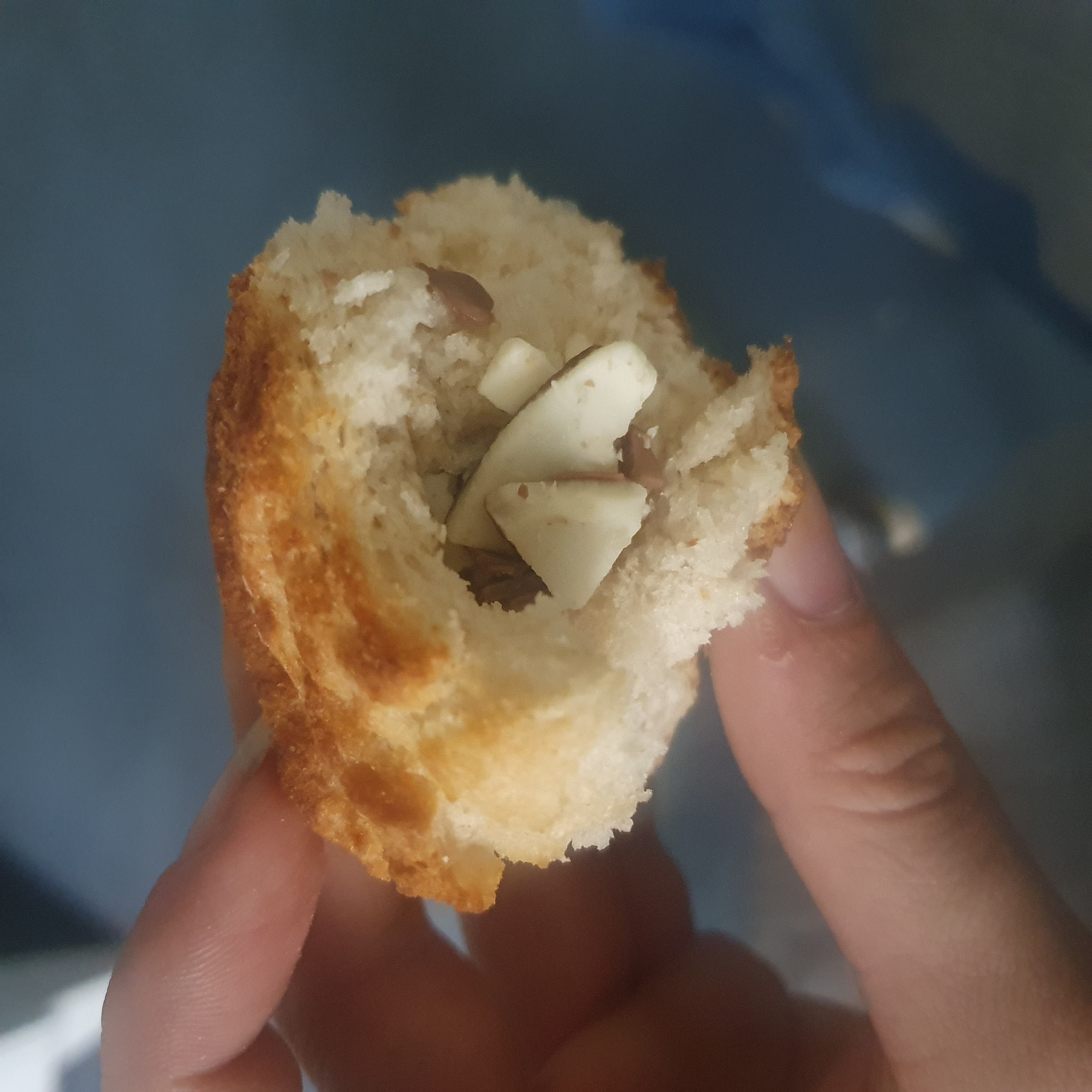 Ekmekli haşlanmış yumurta