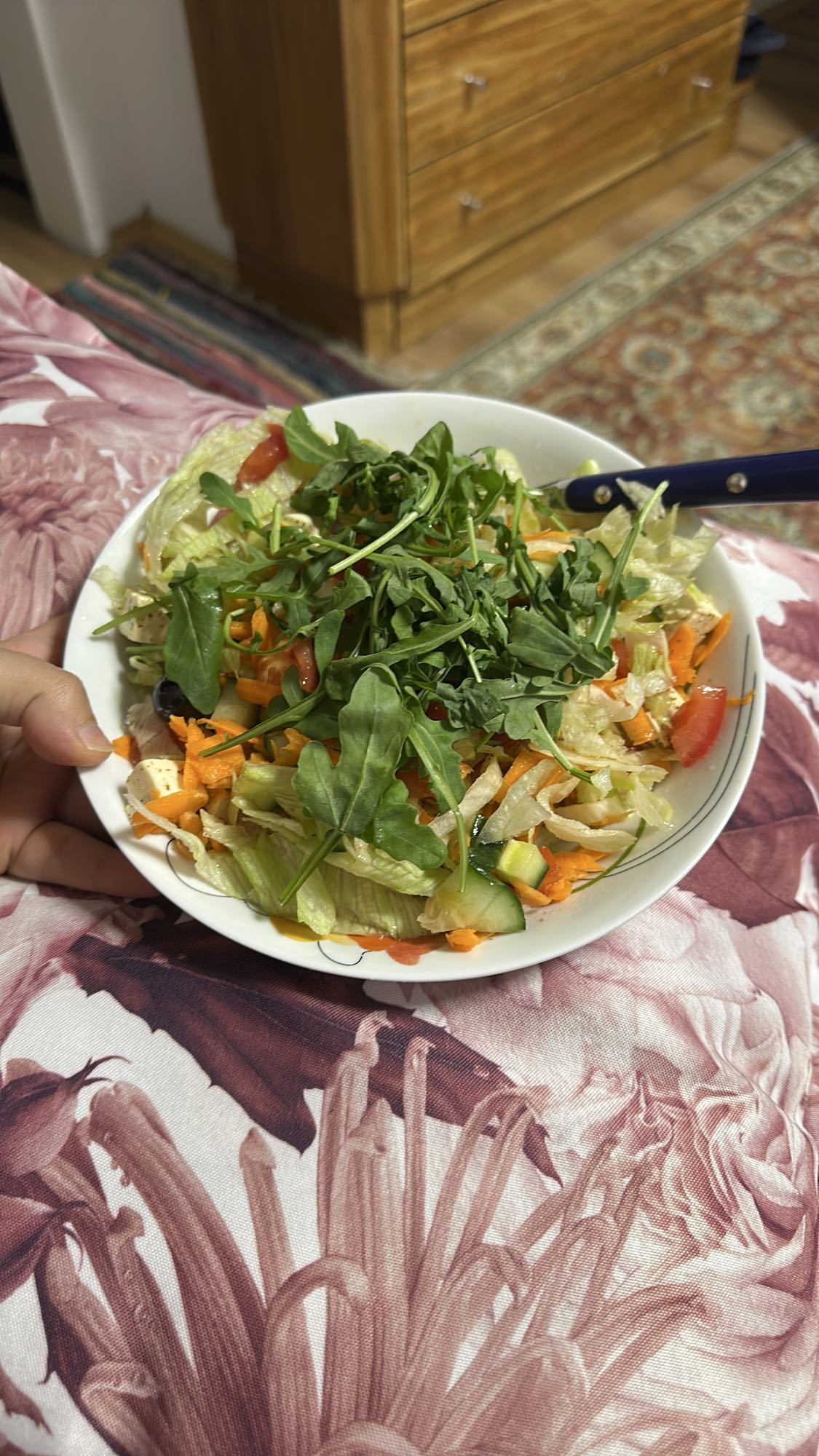 Karışık Yeşil Salata
