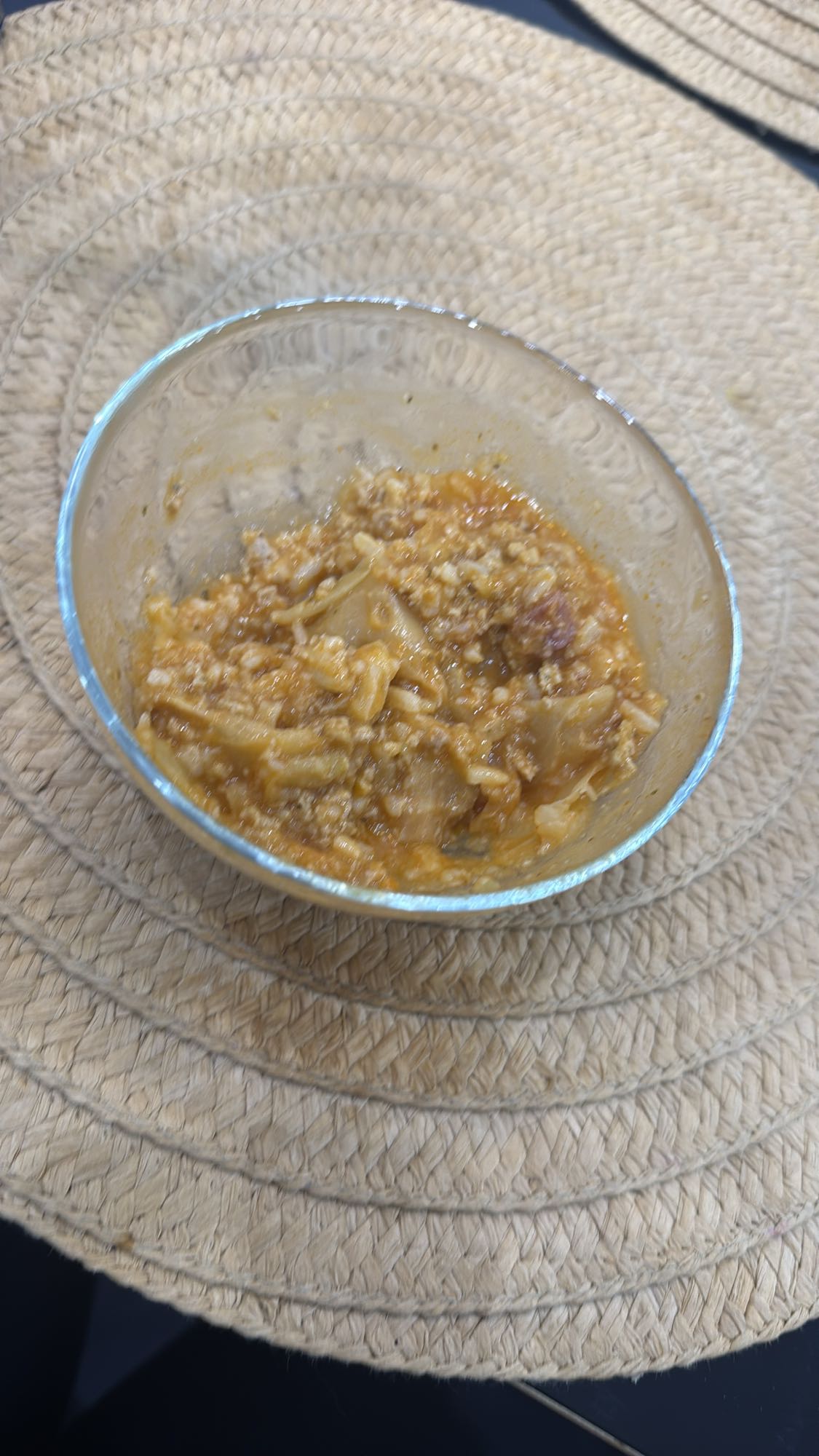 gulasz z kapustą i ryżem