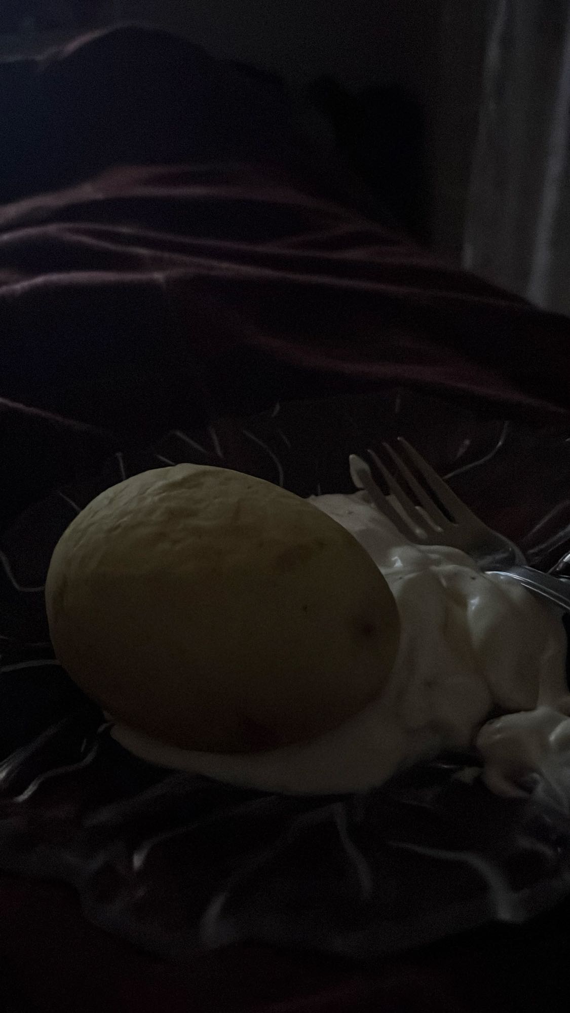 Kartoffel mit Joghurt