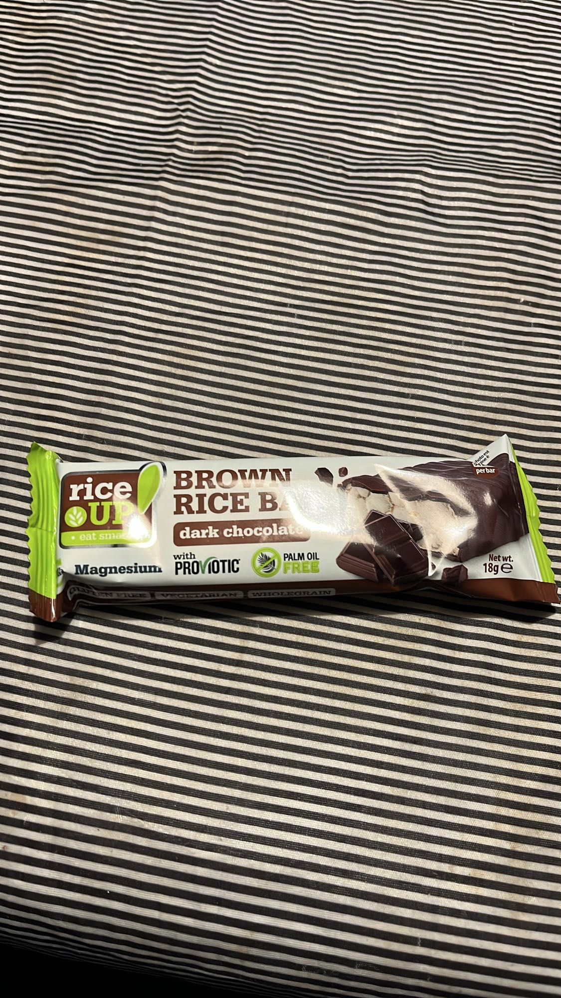 Брауни бар с тъмен шоколад