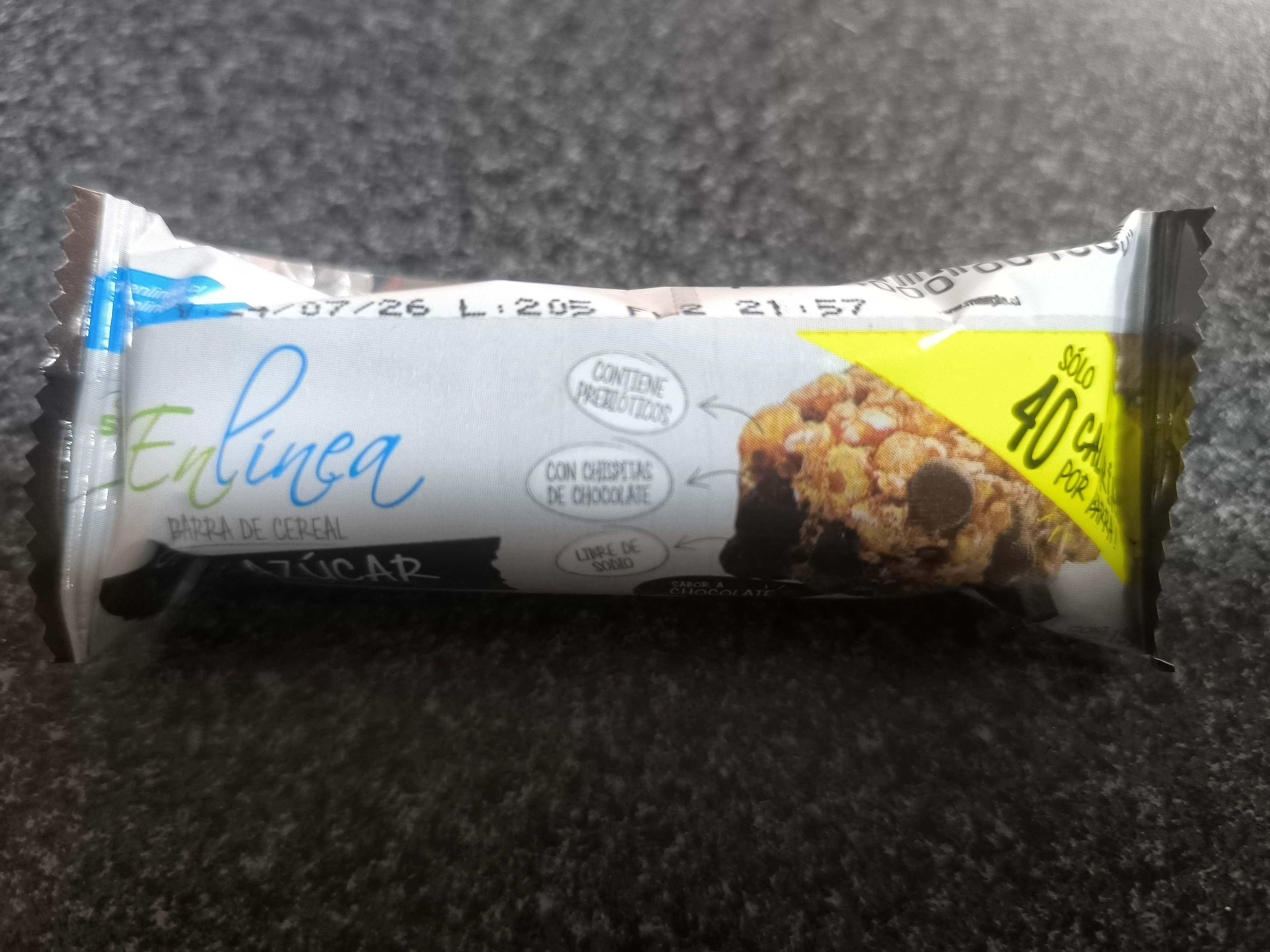 Barra de cereal Enlinea