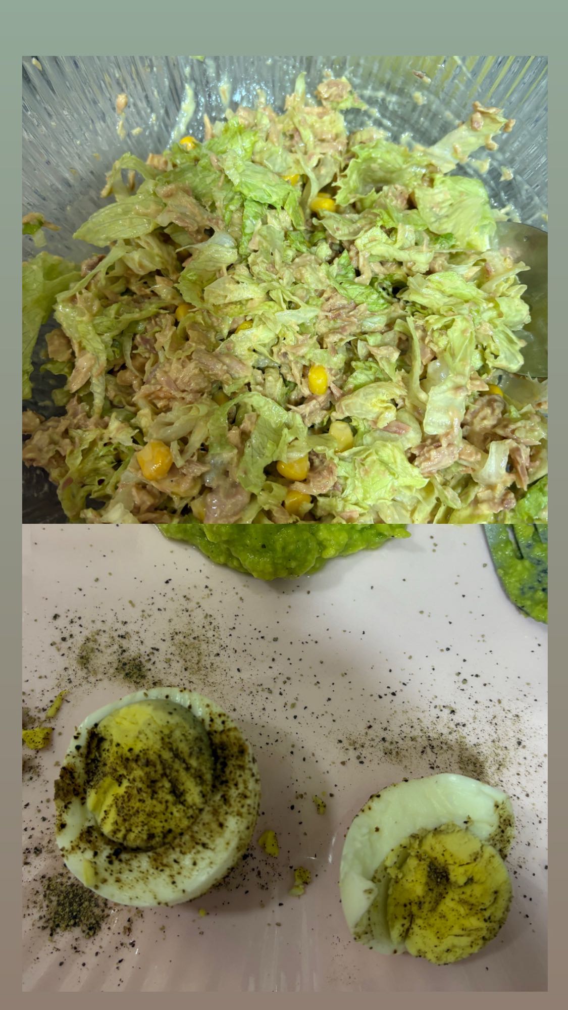 Tuna Egg Salad