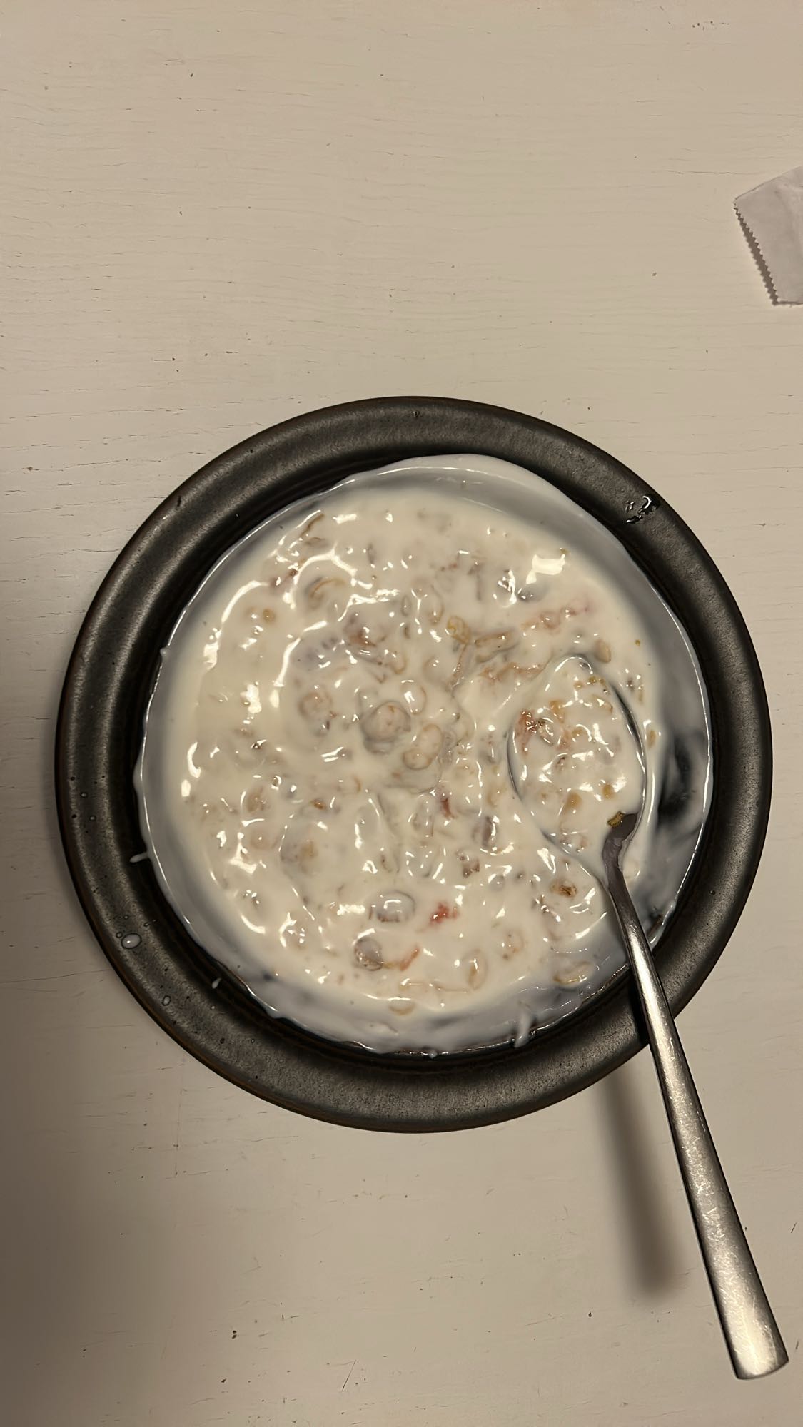 Yoghurt med müsli