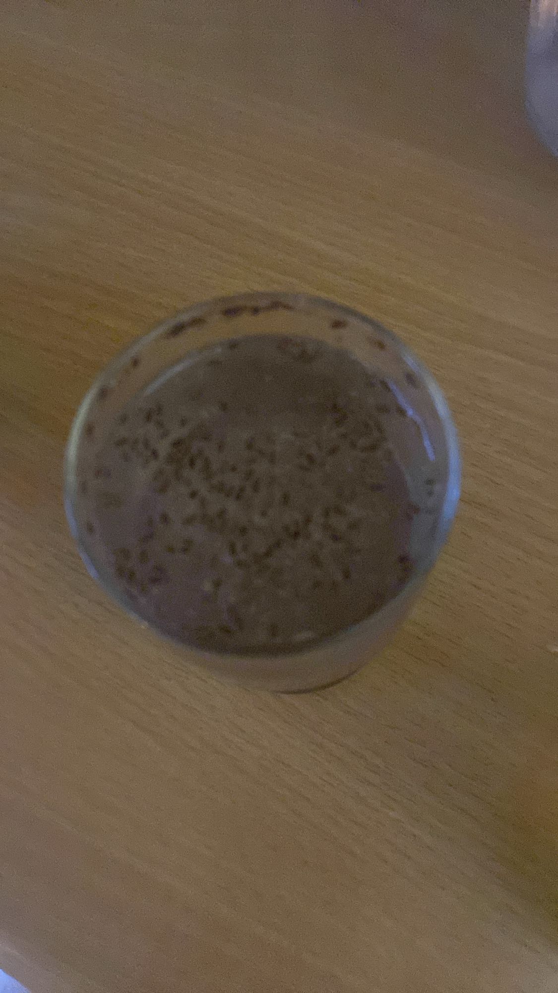 czekoladowy pudding chia