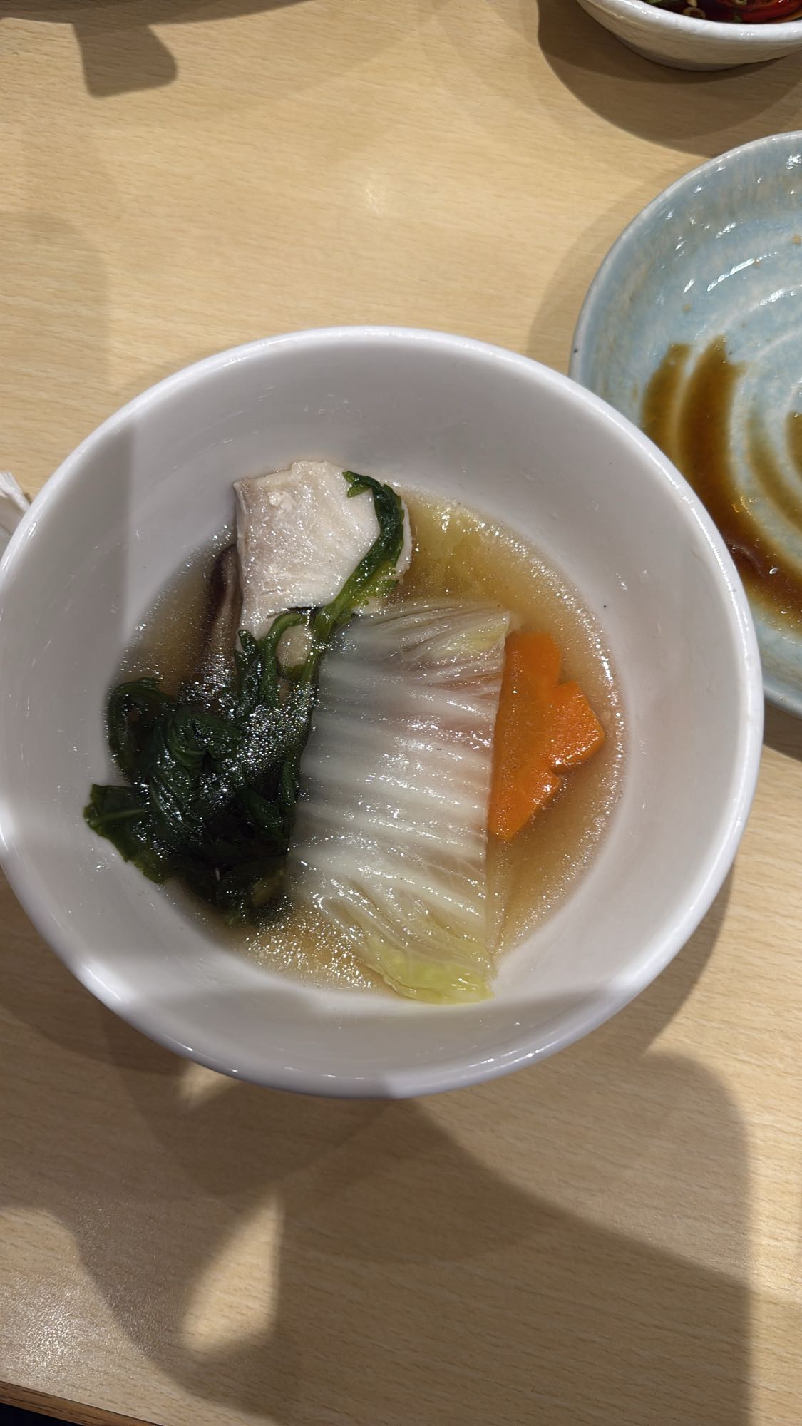 Fish Veggie Soup